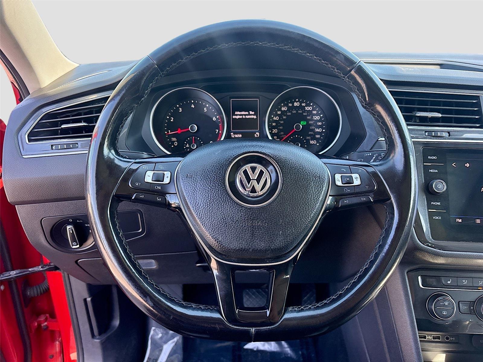 2018 Volkswagen Tiguan SE