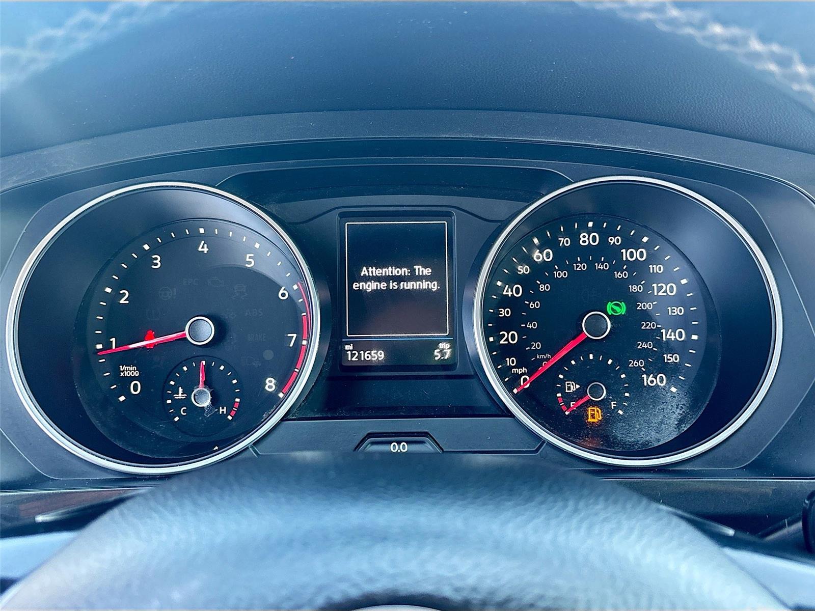 2018 Volkswagen Tiguan SE