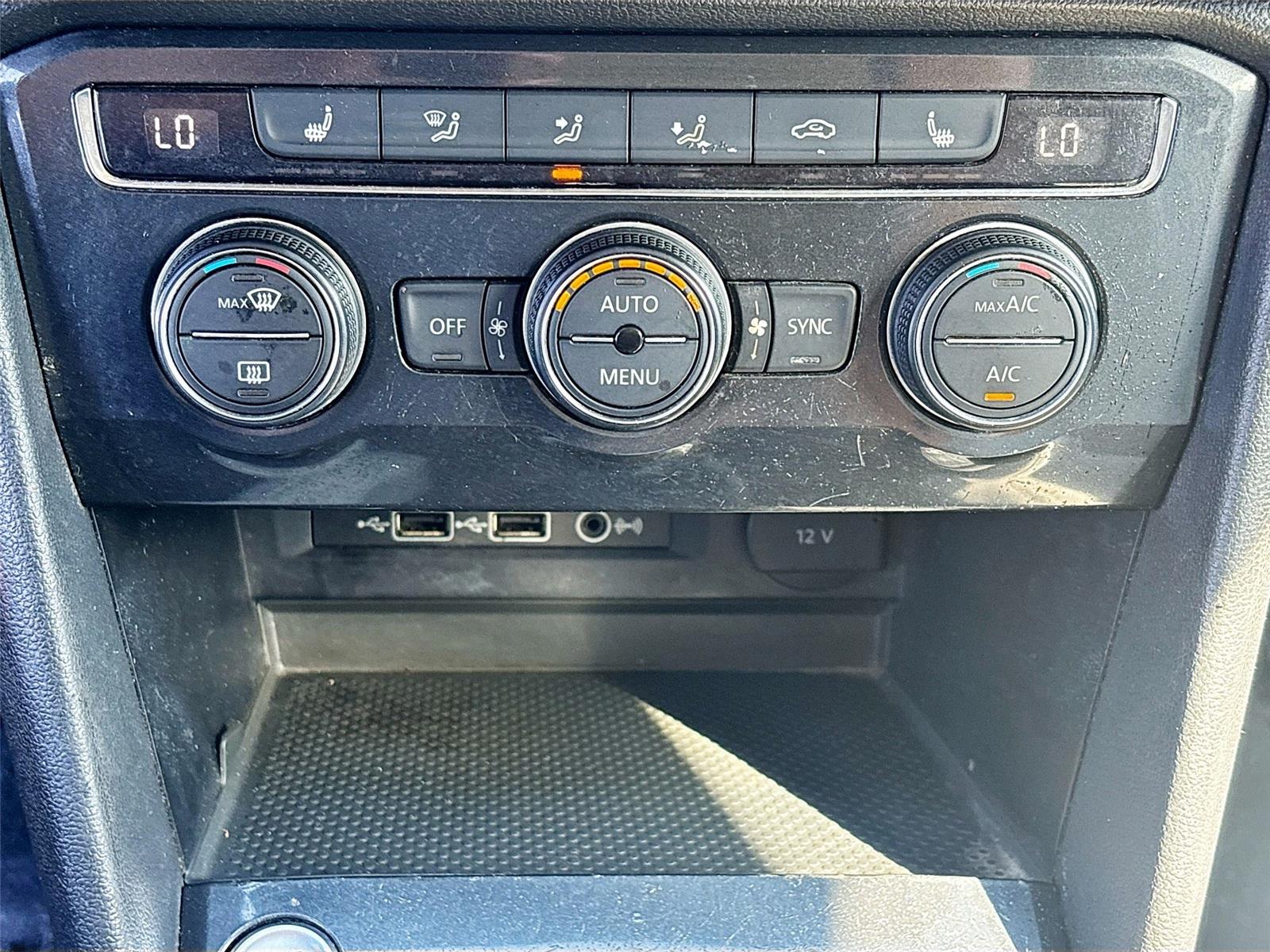 2018 Volkswagen Tiguan SE