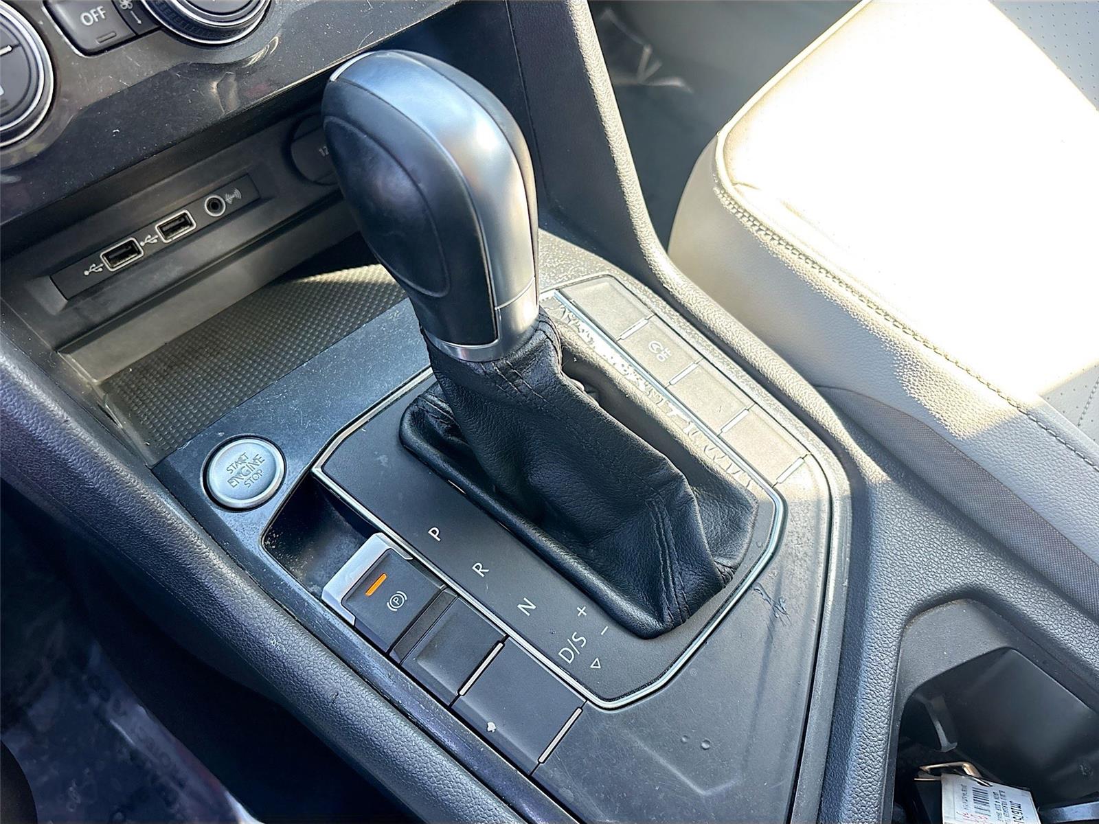 2018 Volkswagen Tiguan SE