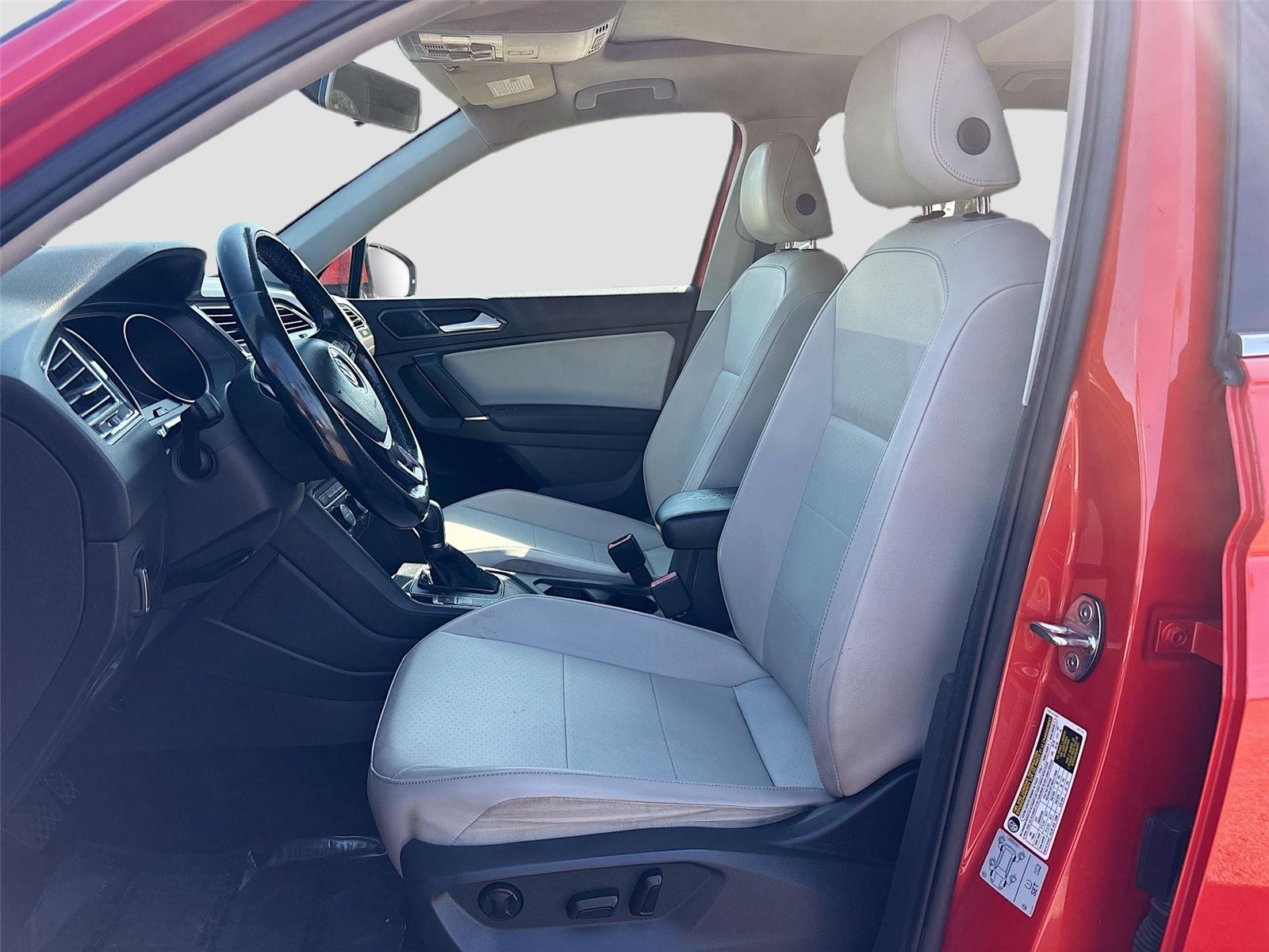 2018 Volkswagen Tiguan SE