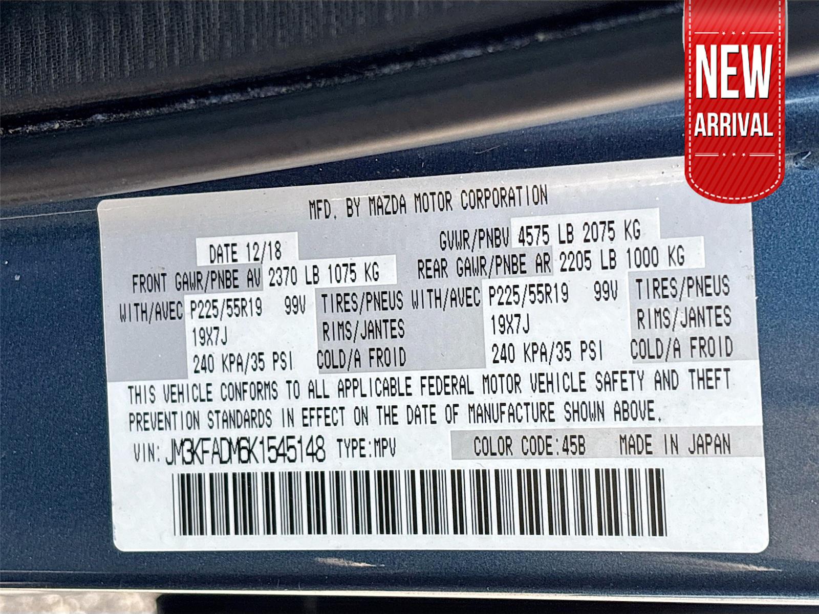 2019 Mazda CX-5 Grand Touring