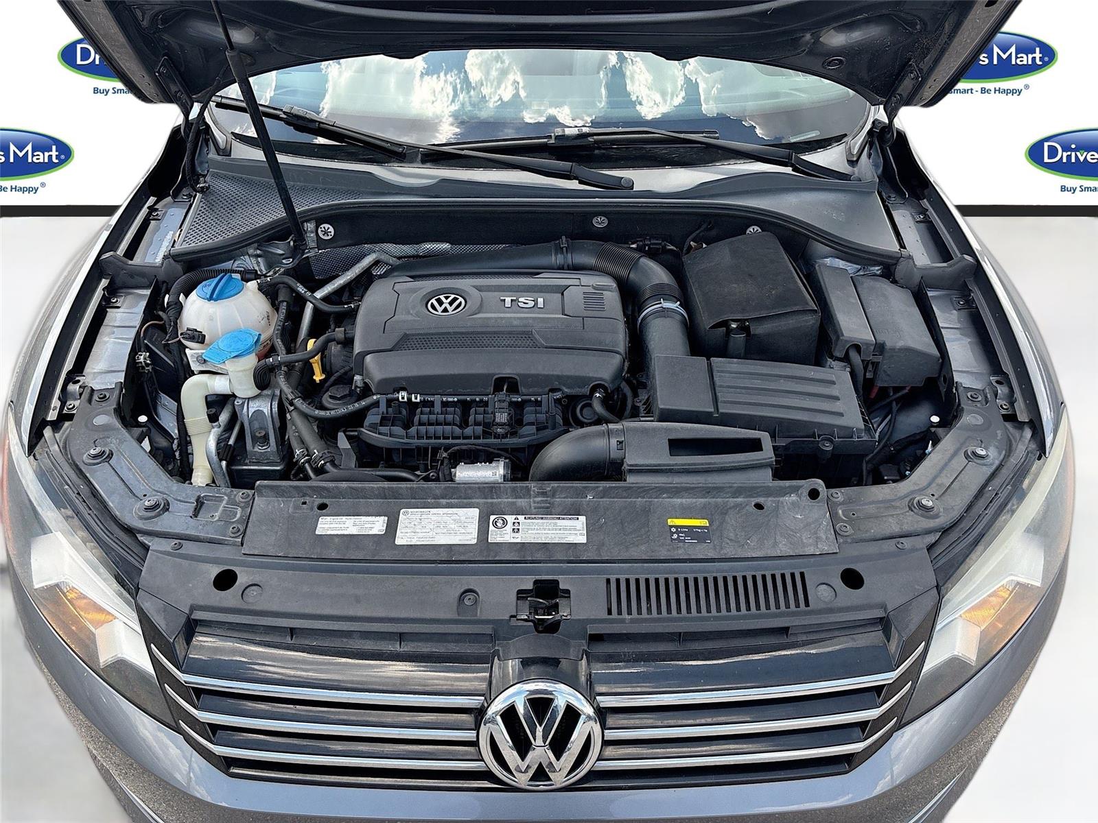 2015 Volkswagen Passat 1.8T Wolfsburg Ed