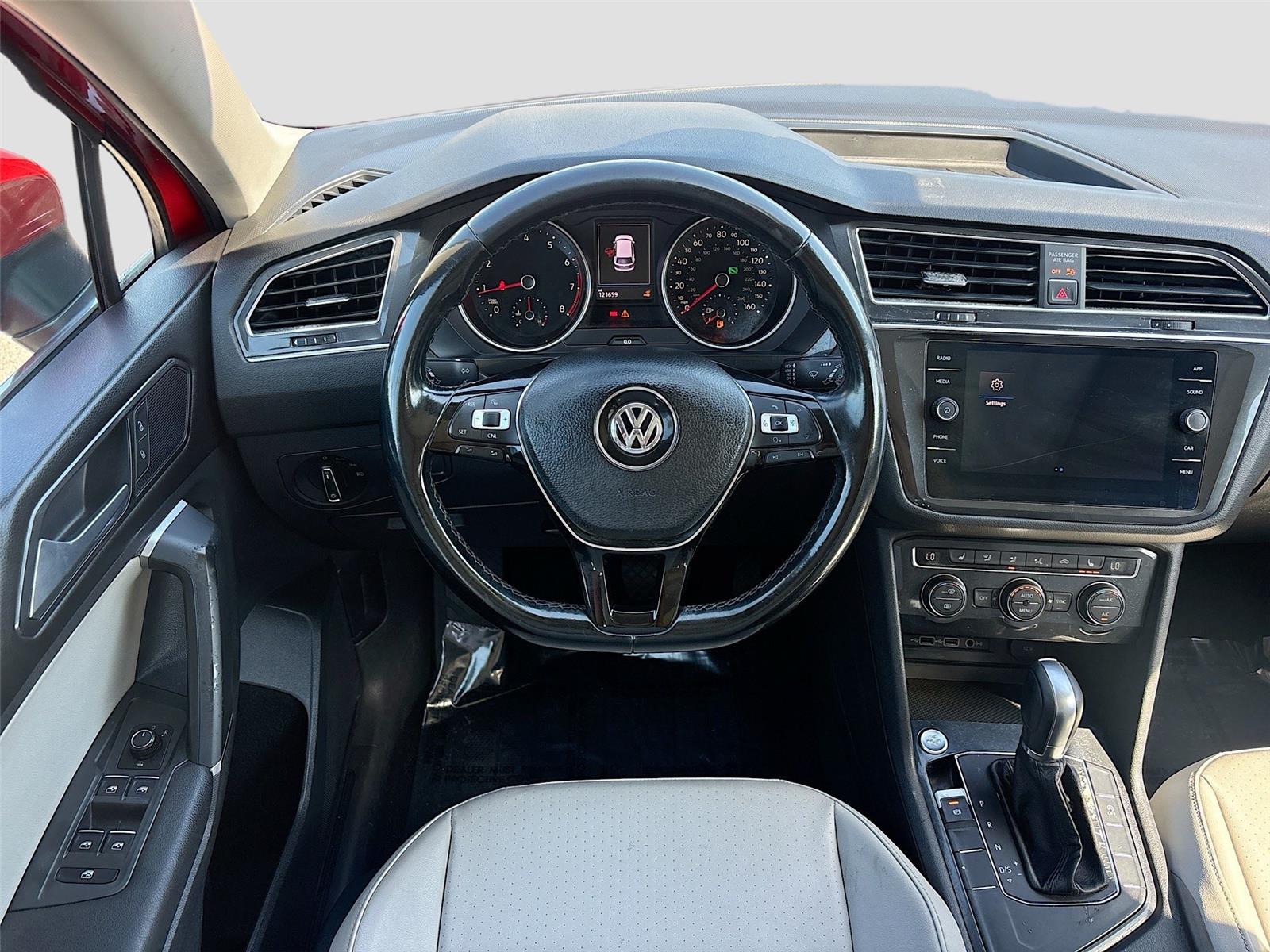 2018 Volkswagen Tiguan SE