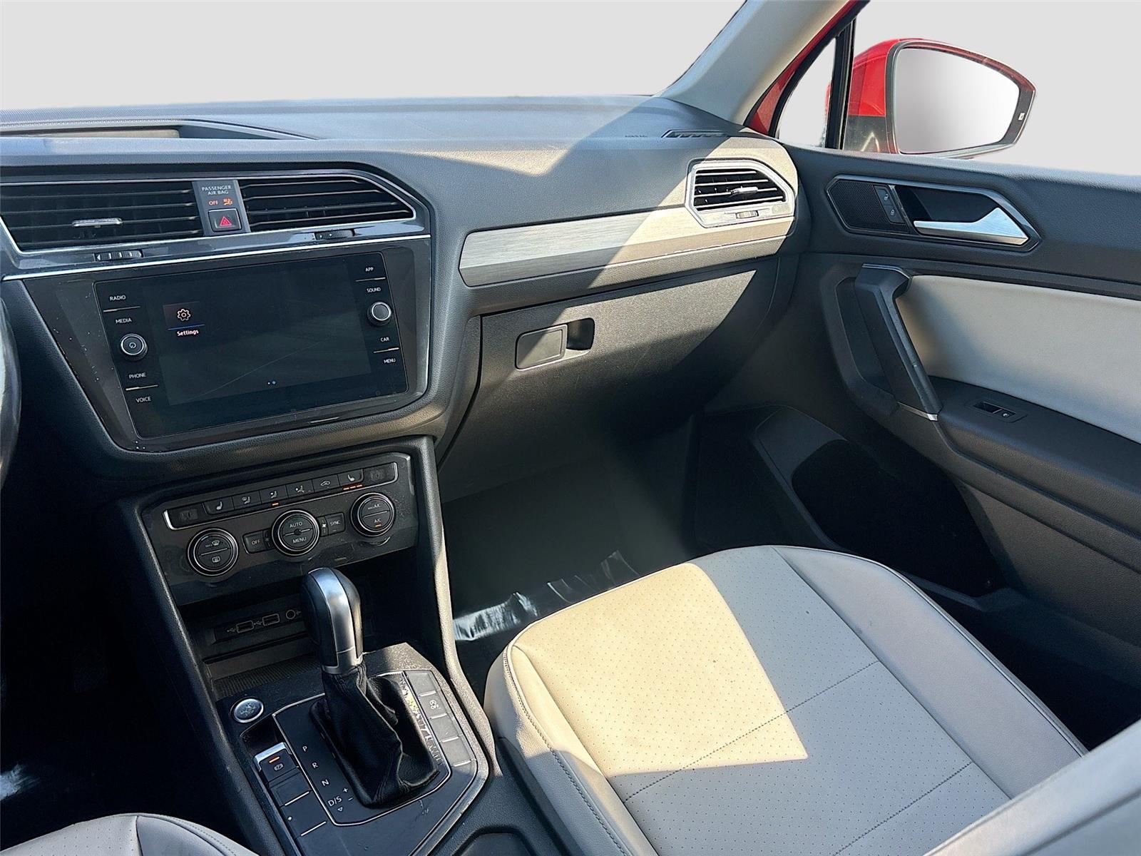 2018 Volkswagen Tiguan SE