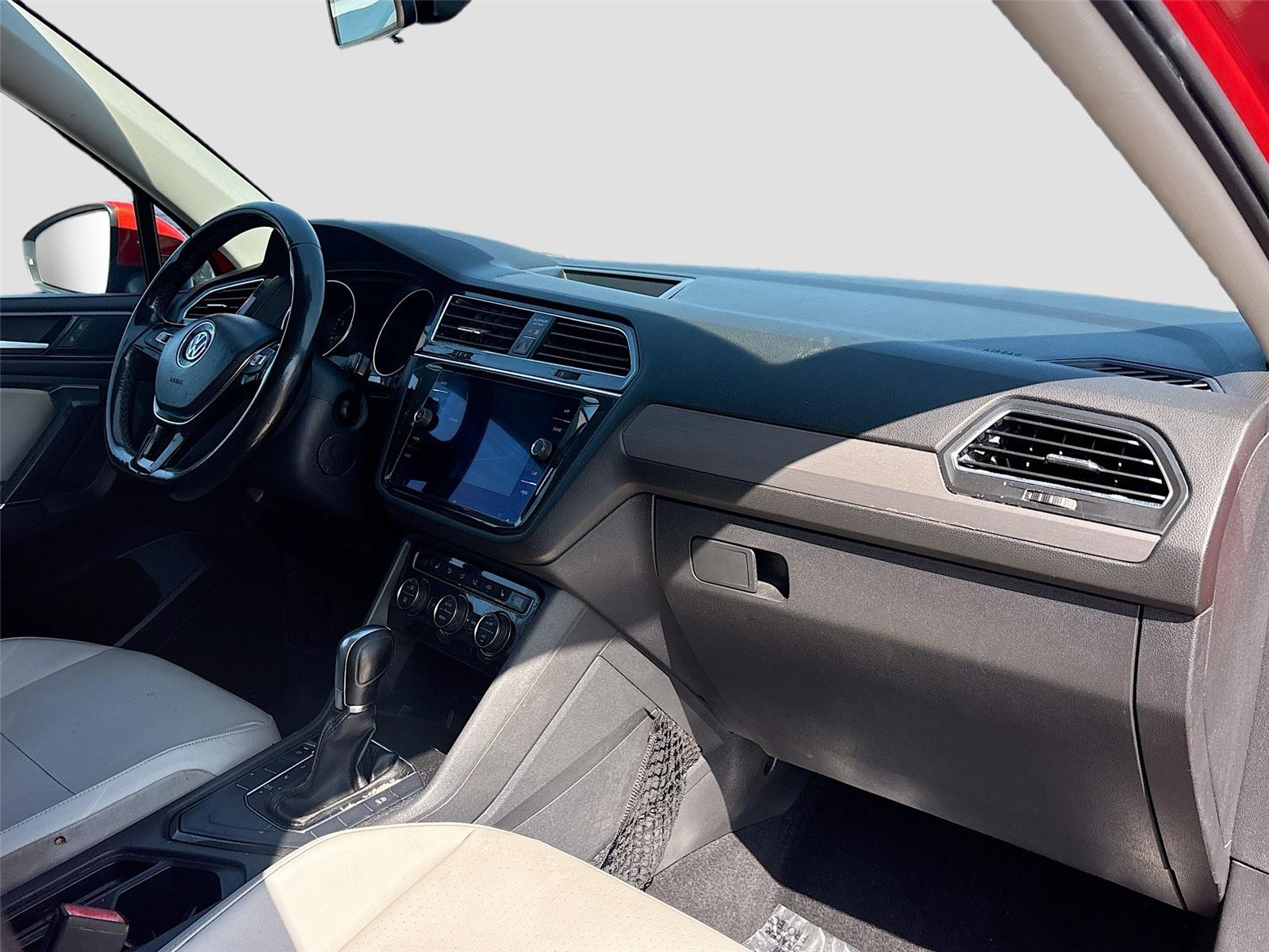 2018 Volkswagen Tiguan SE