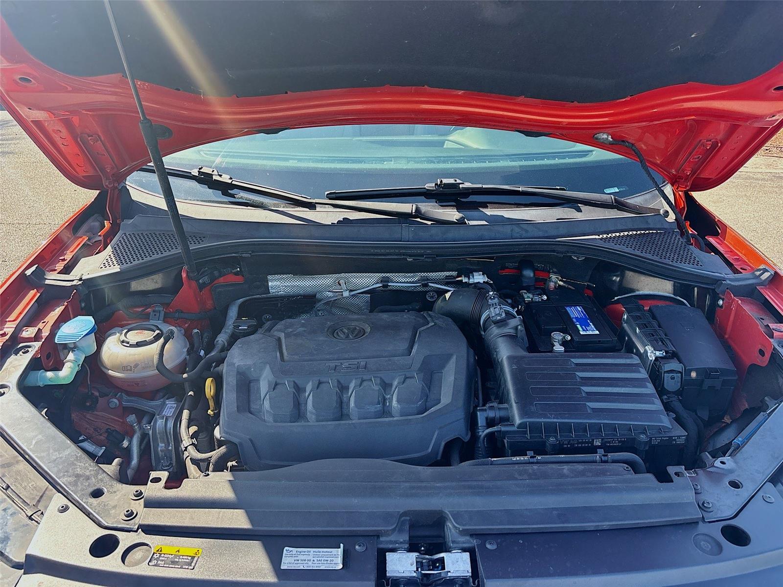2018 Volkswagen Tiguan SE