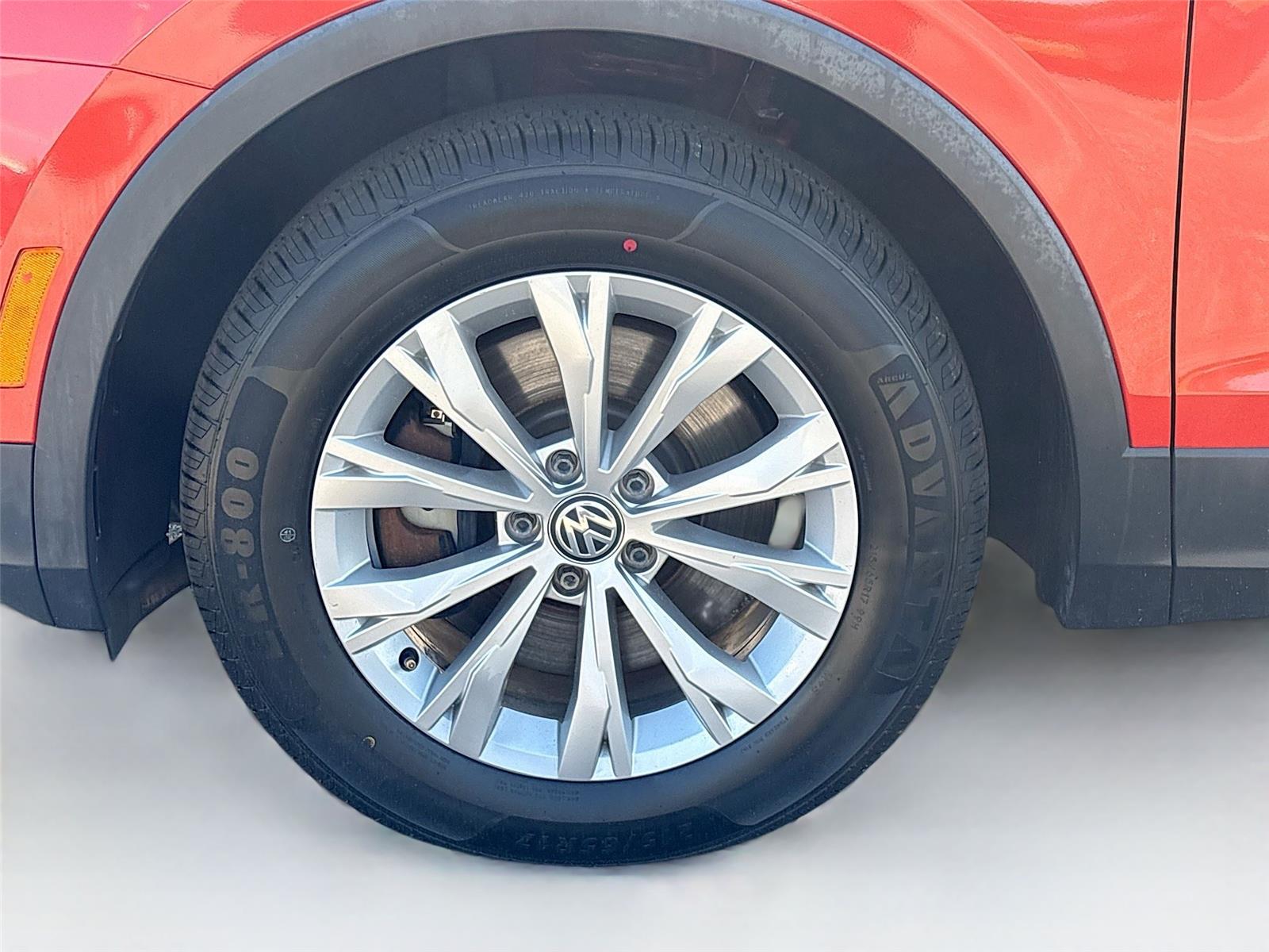 2018 Volkswagen Tiguan SE