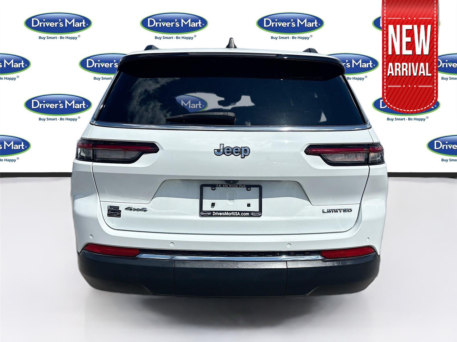 2021 Jeep Grand Cherokee Limited photo 4
