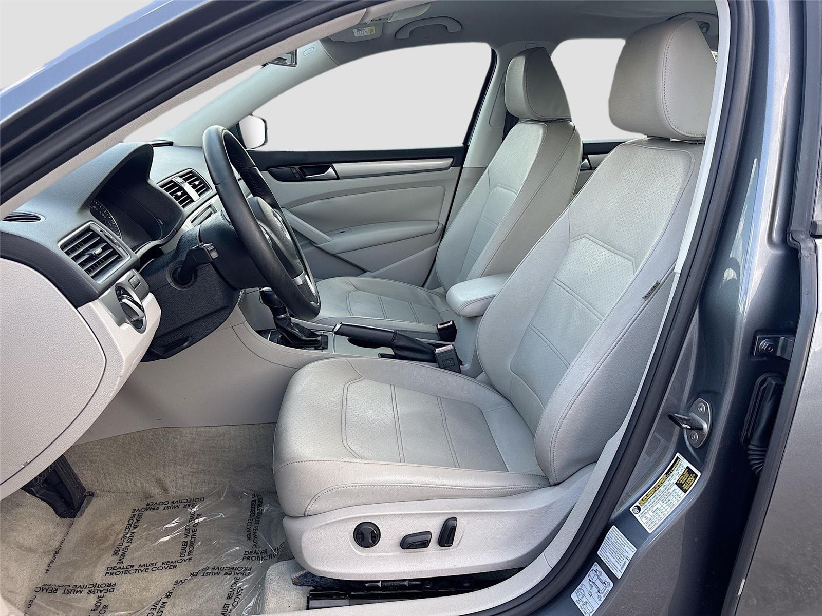 2015 Volkswagen Passat 1.8T Wolfsburg Ed