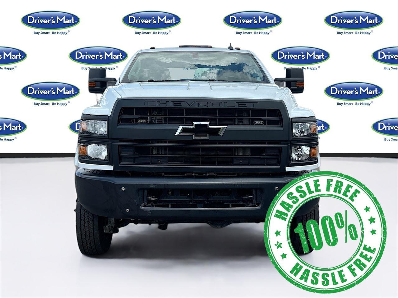 2022 Chevrolet Silverado MD Work Truck