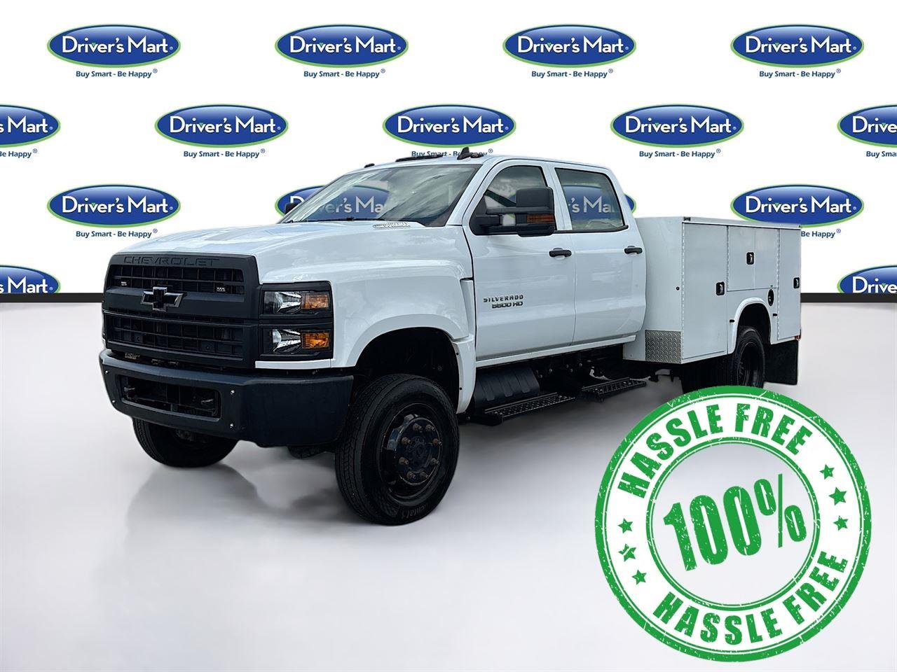 2022 Chevrolet Silverado MD Work Truck