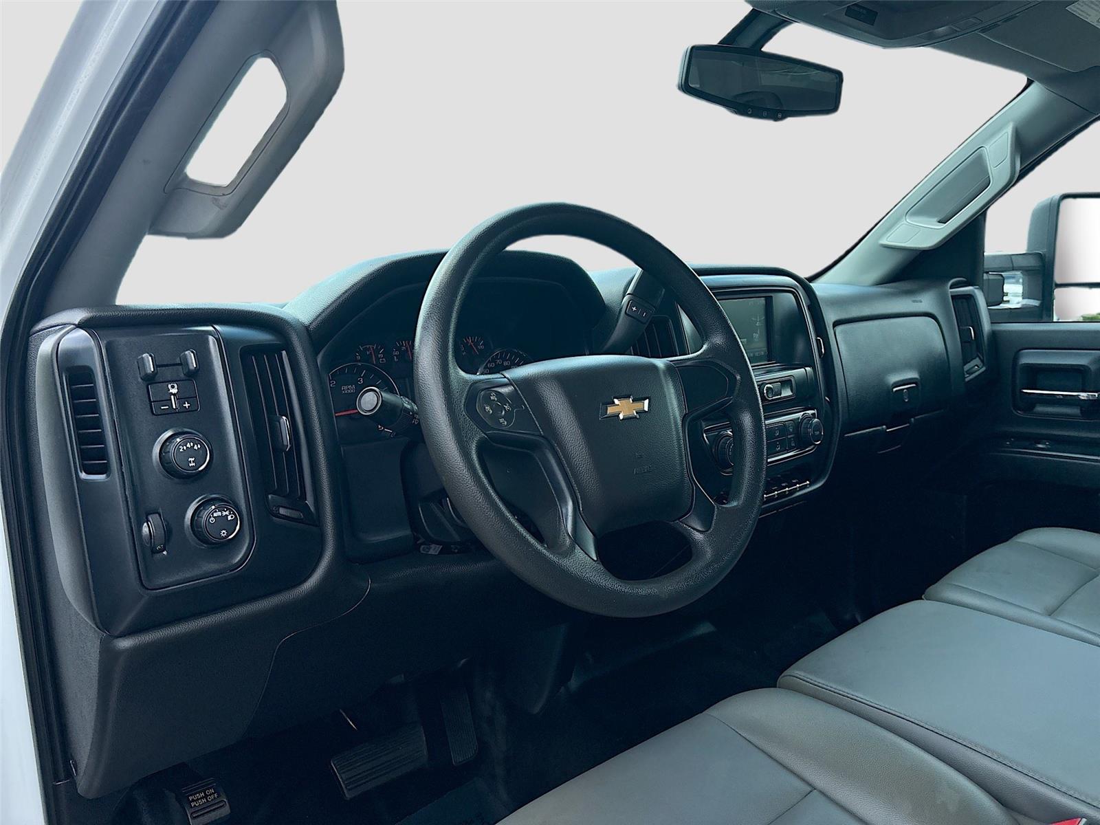 2022 Chevrolet Silverado MD Work Truck