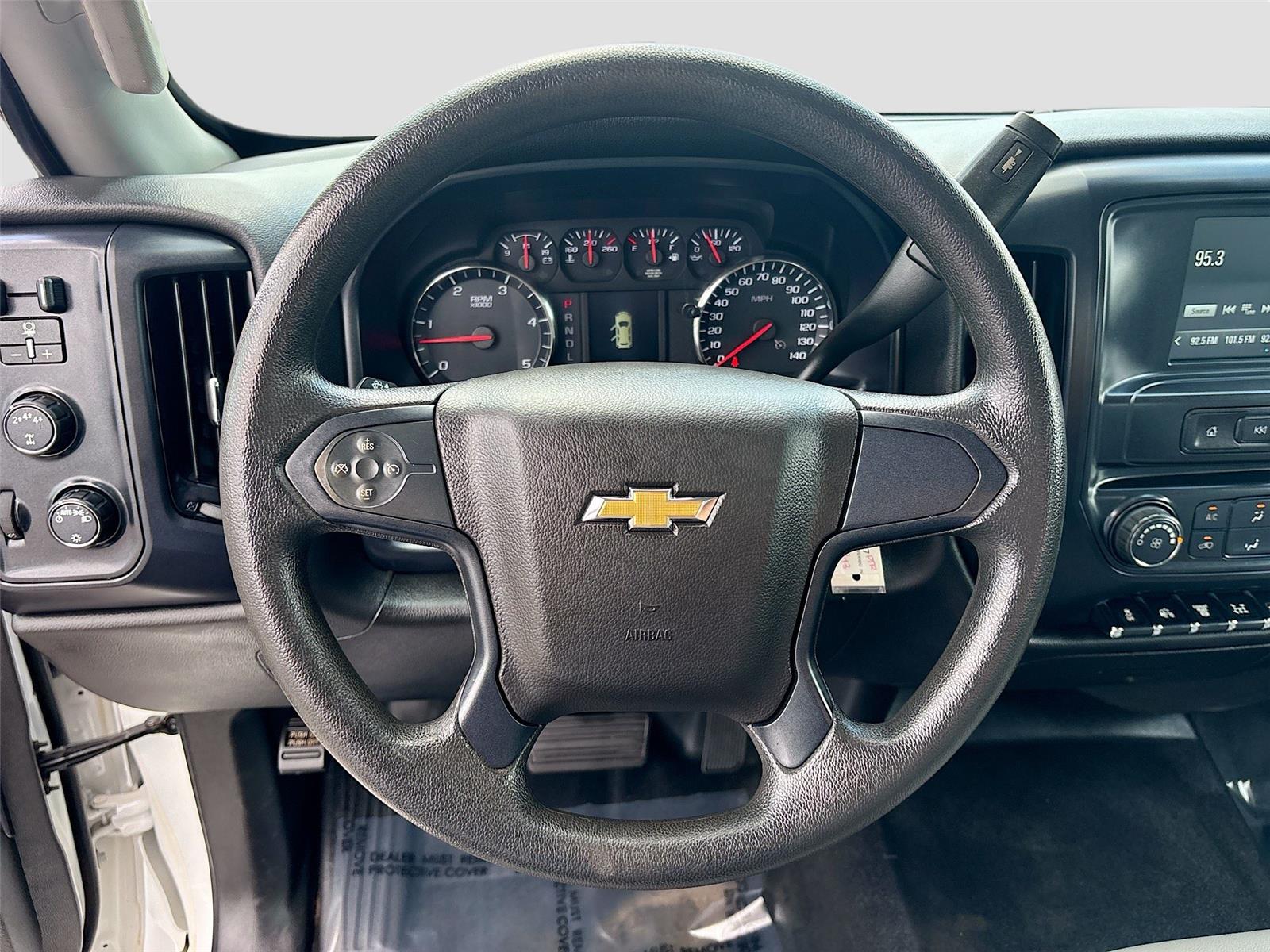 2022 Chevrolet Silverado MD Work Truck