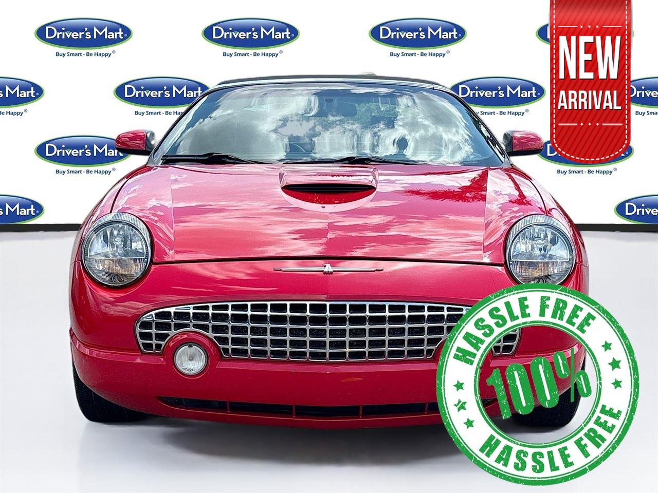 2005 FORD THUNDERBIRD