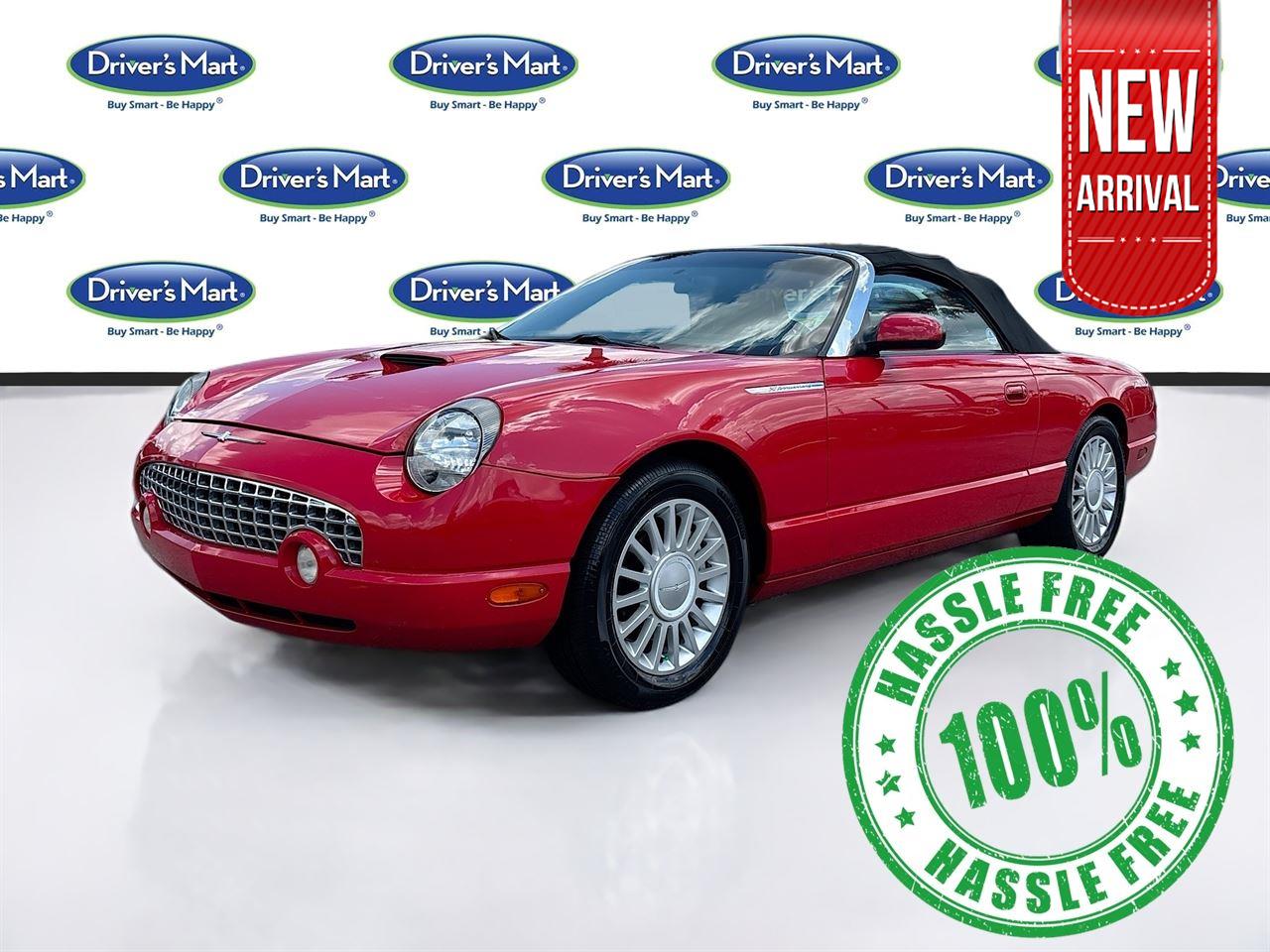 2005 FORD THUNDERBIRD