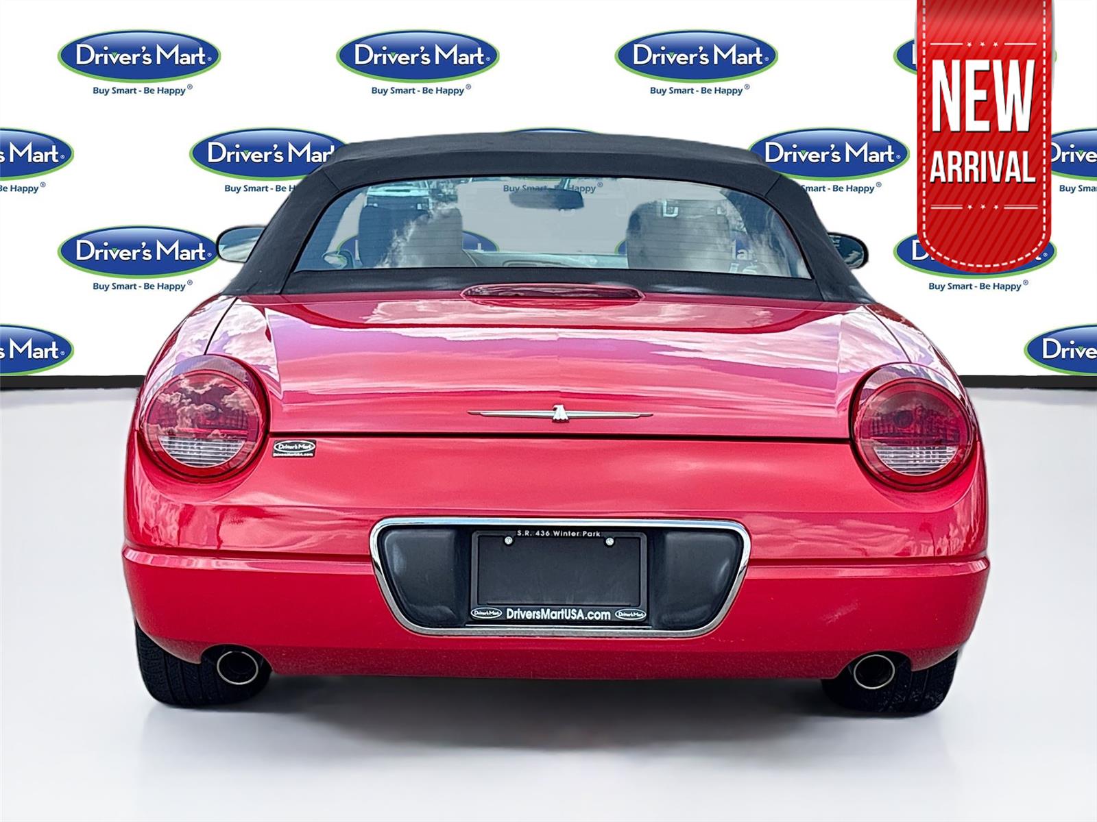 2005 FORD THUNDERBIRD