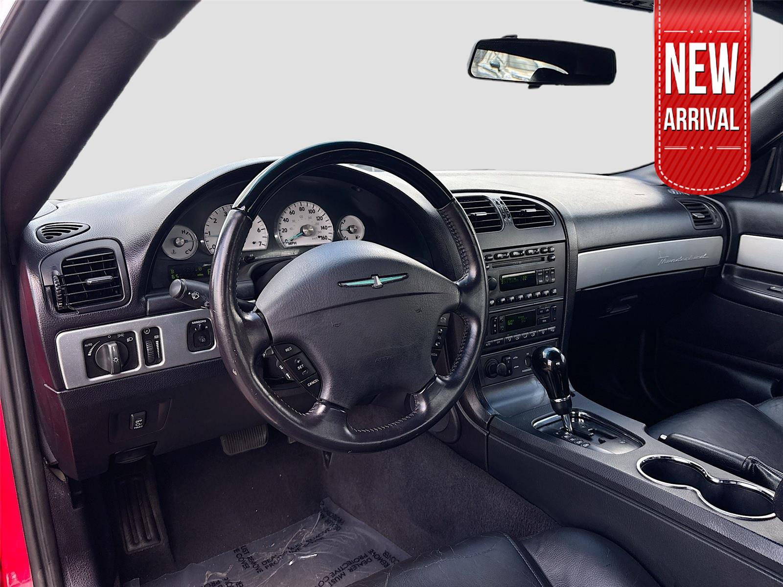 2005 FORD THUNDERBIRD