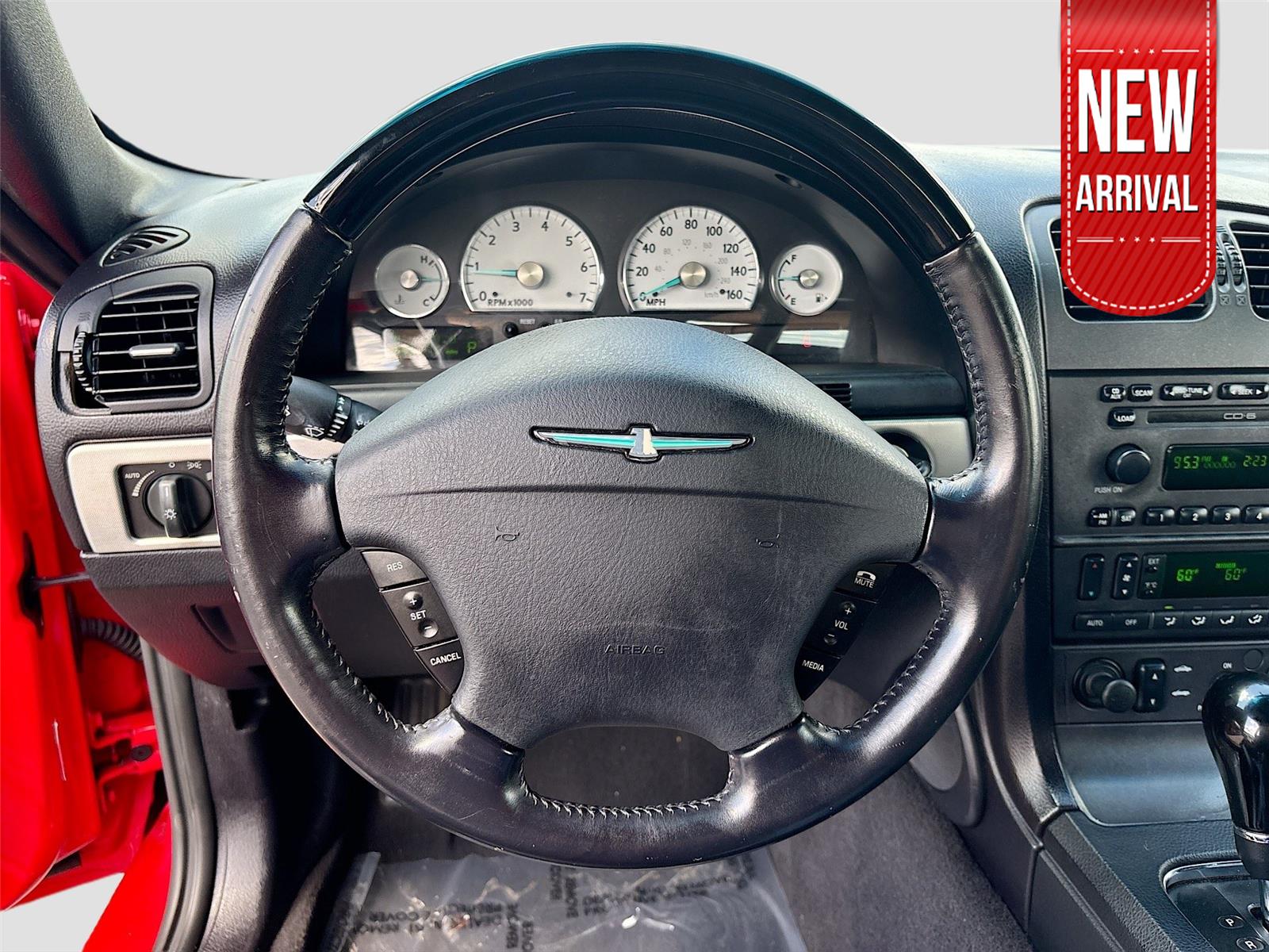 2005 FORD THUNDERBIRD