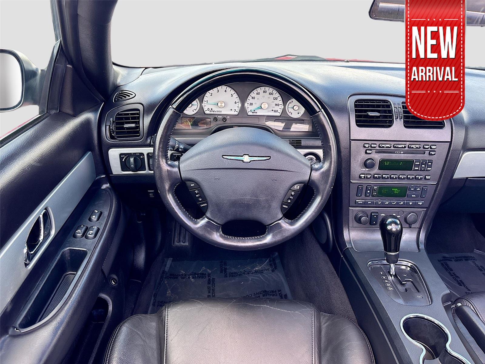 2005 FORD THUNDERBIRD