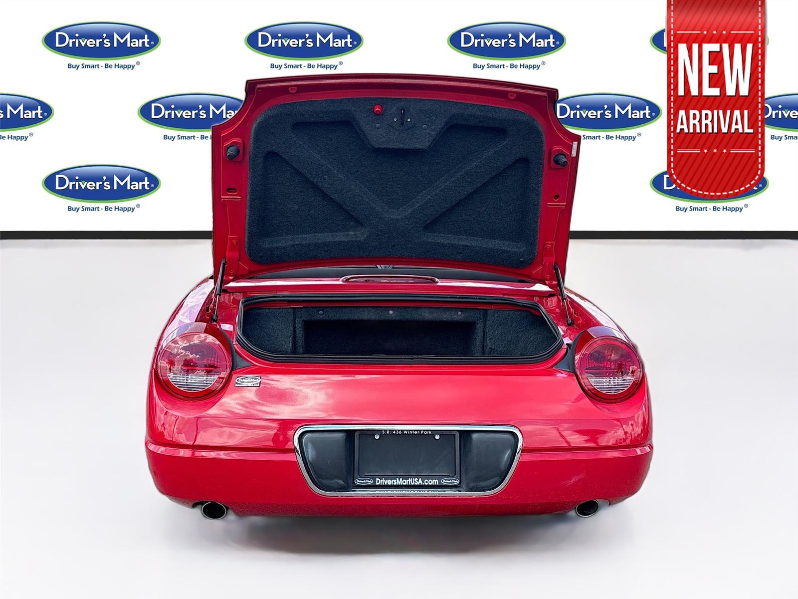 2005 FORD THUNDERBIRD