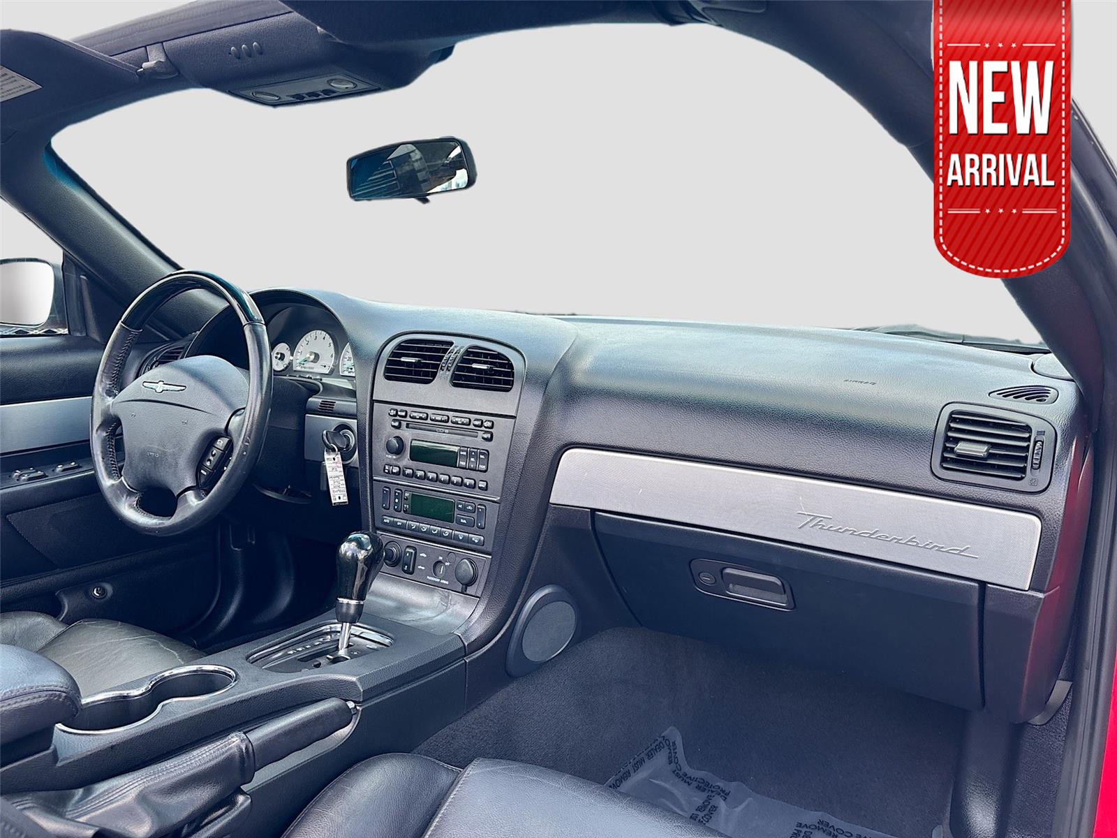 2005 FORD THUNDERBIRD