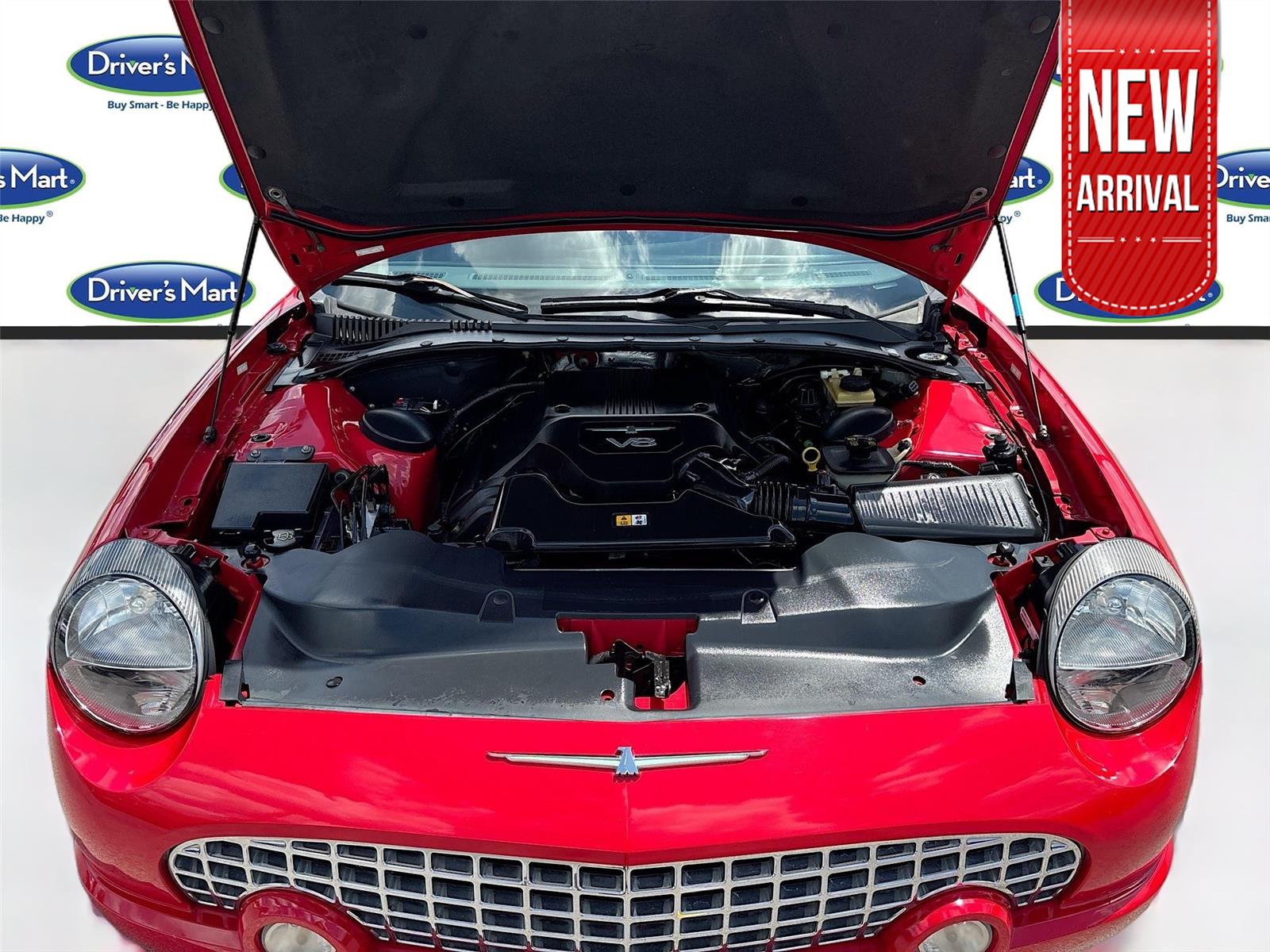 2005 FORD THUNDERBIRD