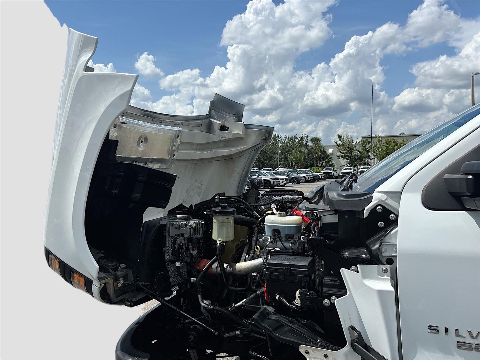 2022 Chevrolet Silverado MD Work Truck