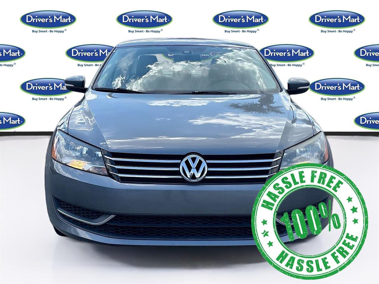 2015 Volkswagen Passat 1.8T Wolfsburg Ed