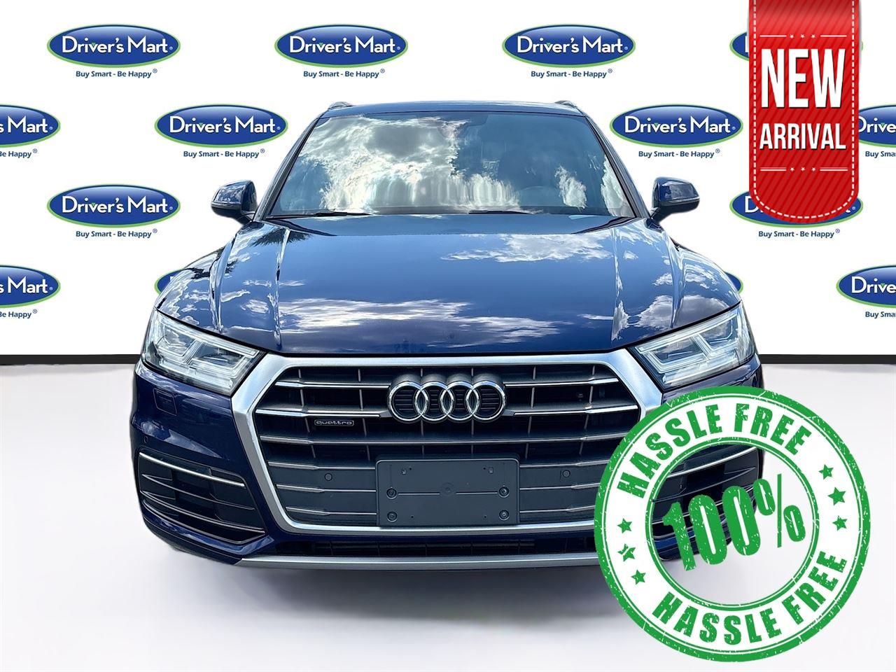 2018 Audi Q5 Premium Plus
