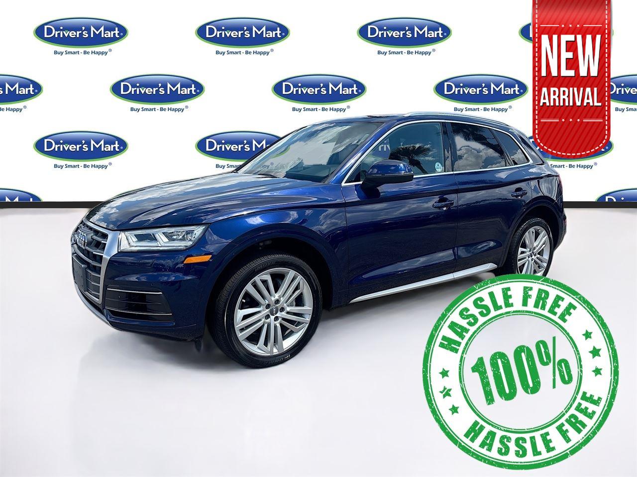 2018 Audi Q5 Premium Plus