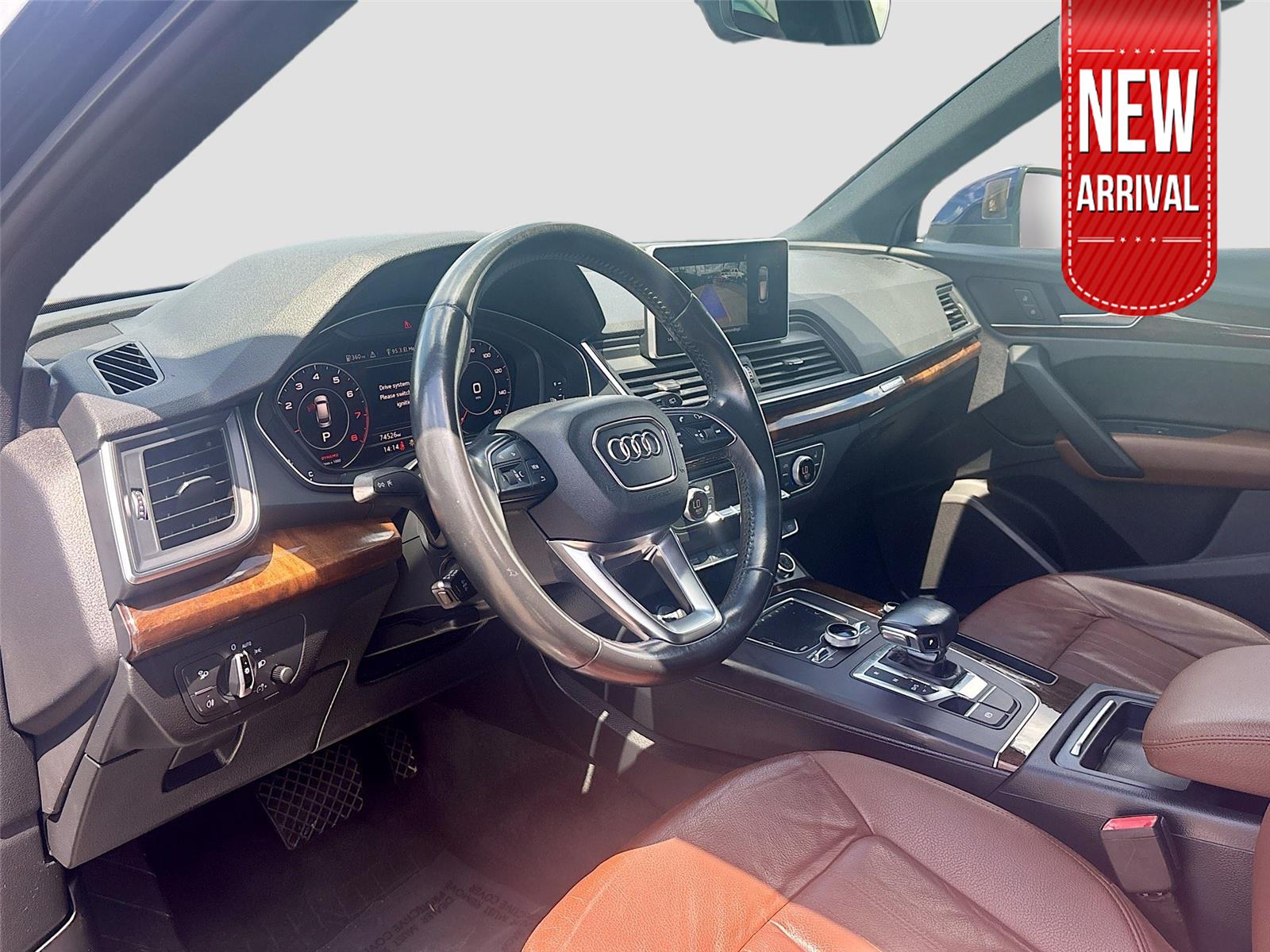 2018 Audi Q5 Premium Plus