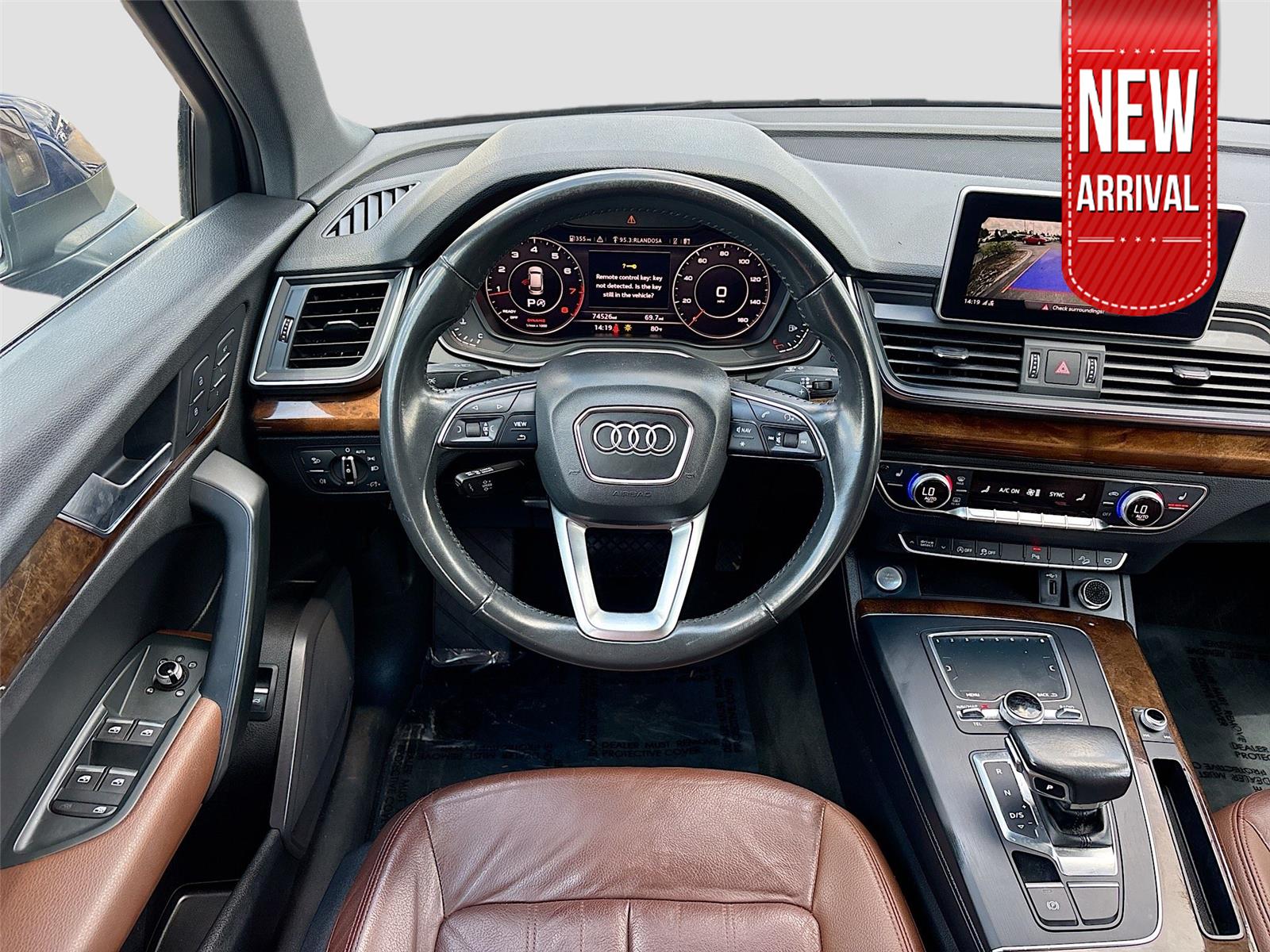 2018 Audi Q5 Premium Plus