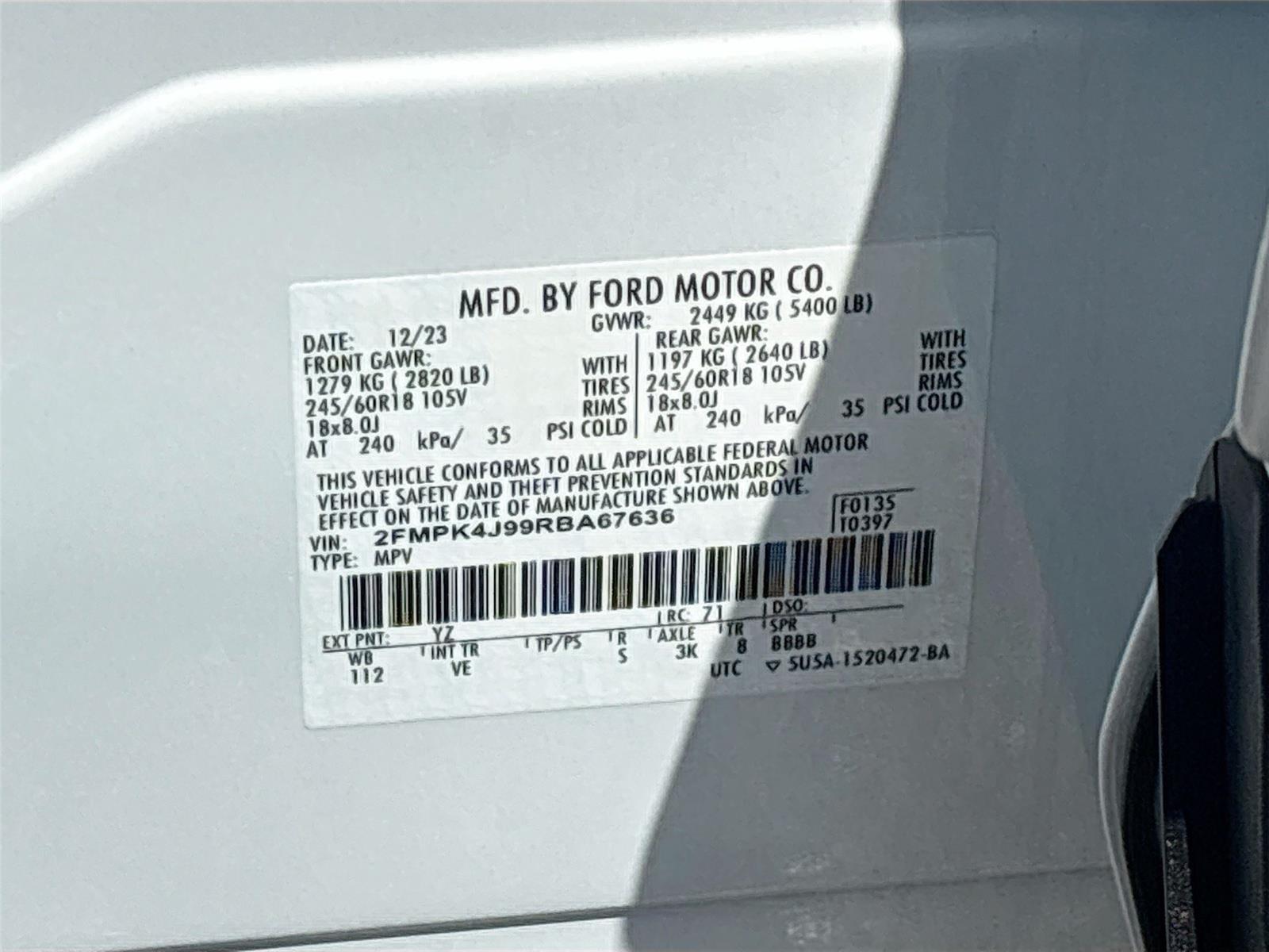 2024 Ford Edge SEL