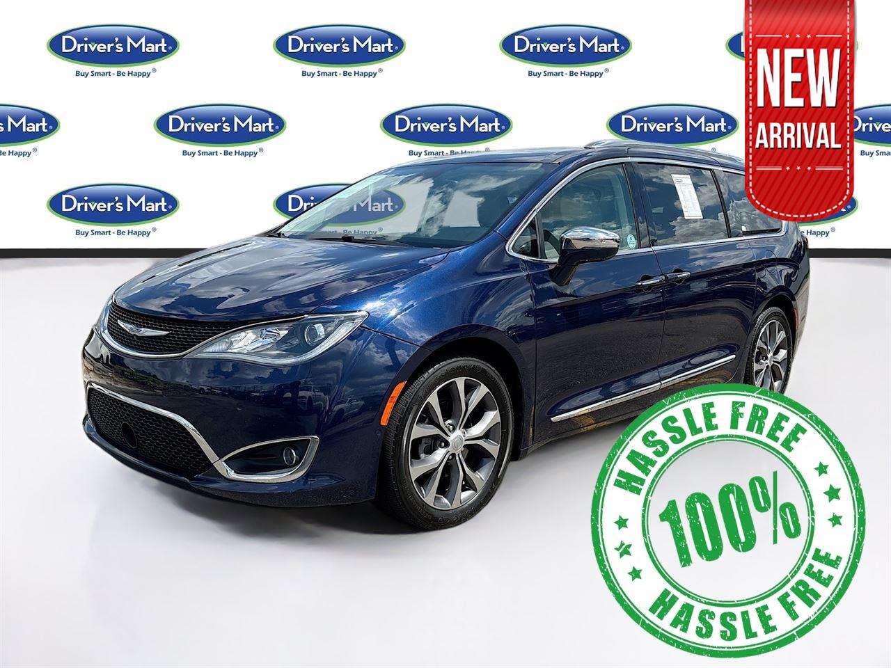 2017 Chrysler Pacifica Limited