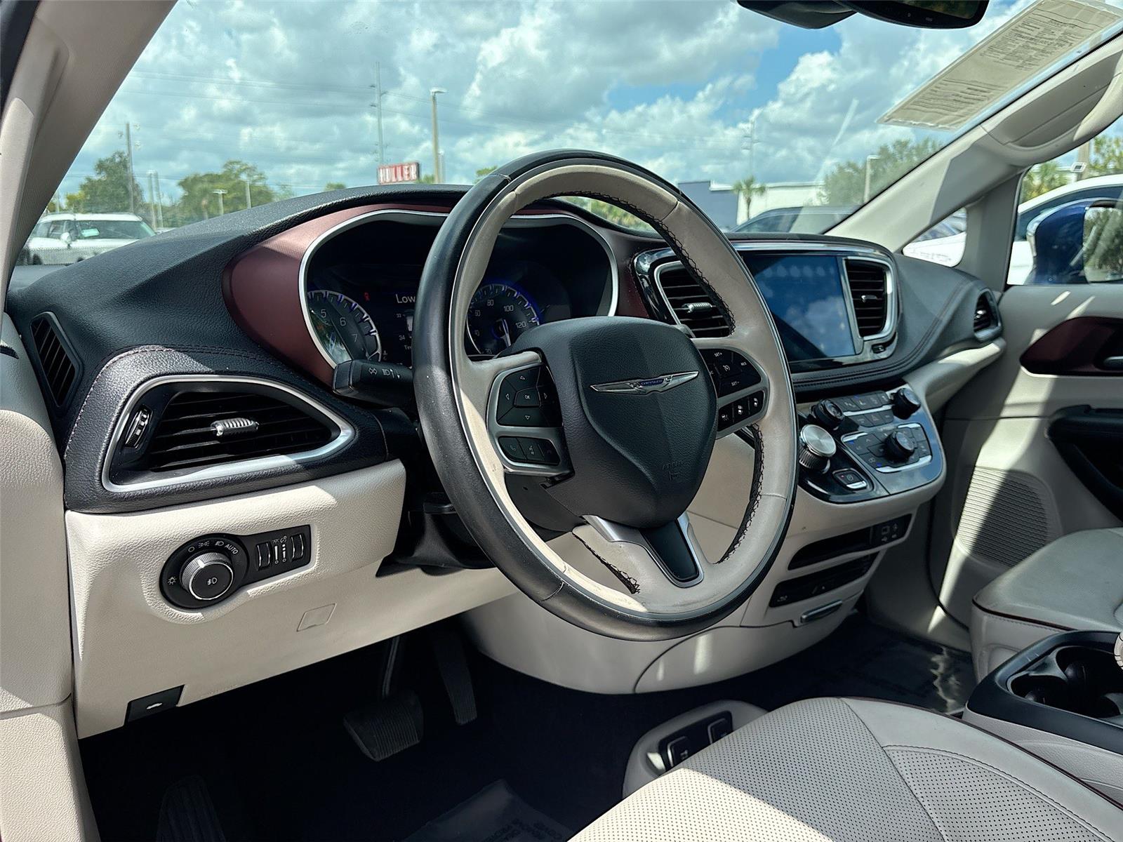 2017 Chrysler Pacifica Limited