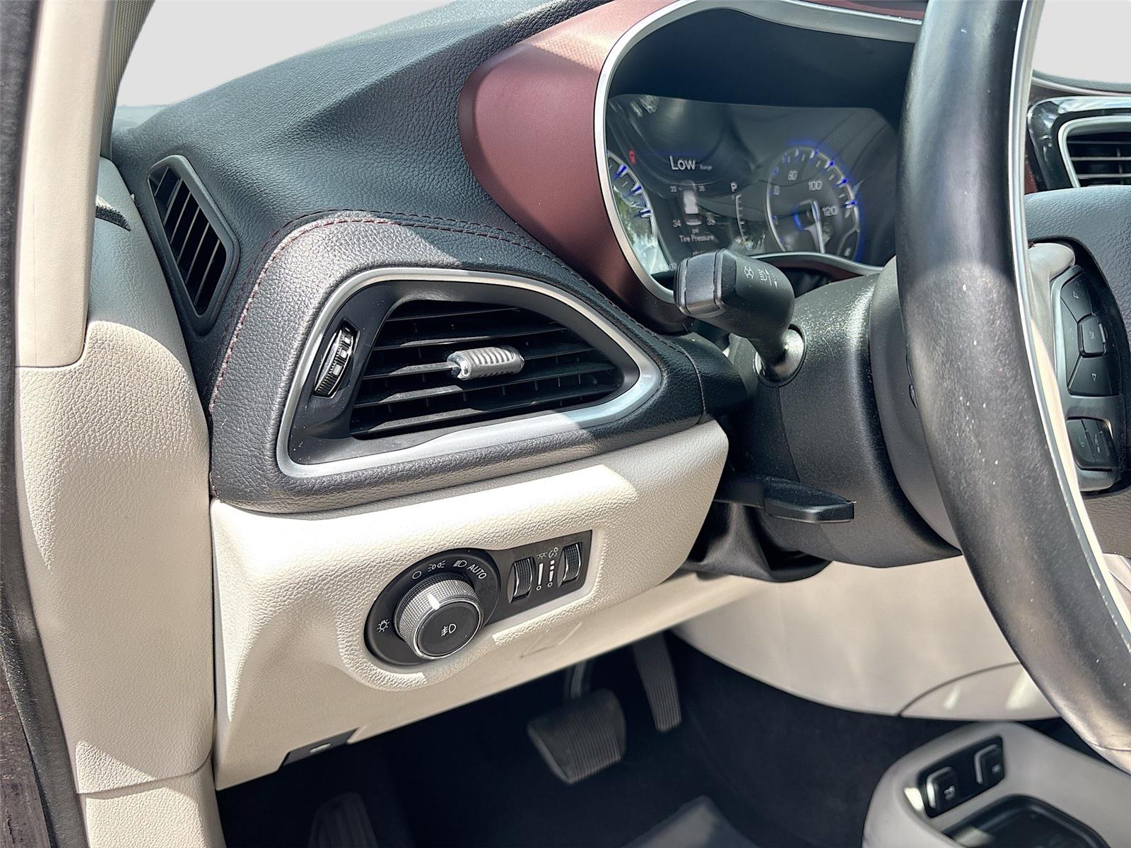 2017 Chrysler Pacifica Limited