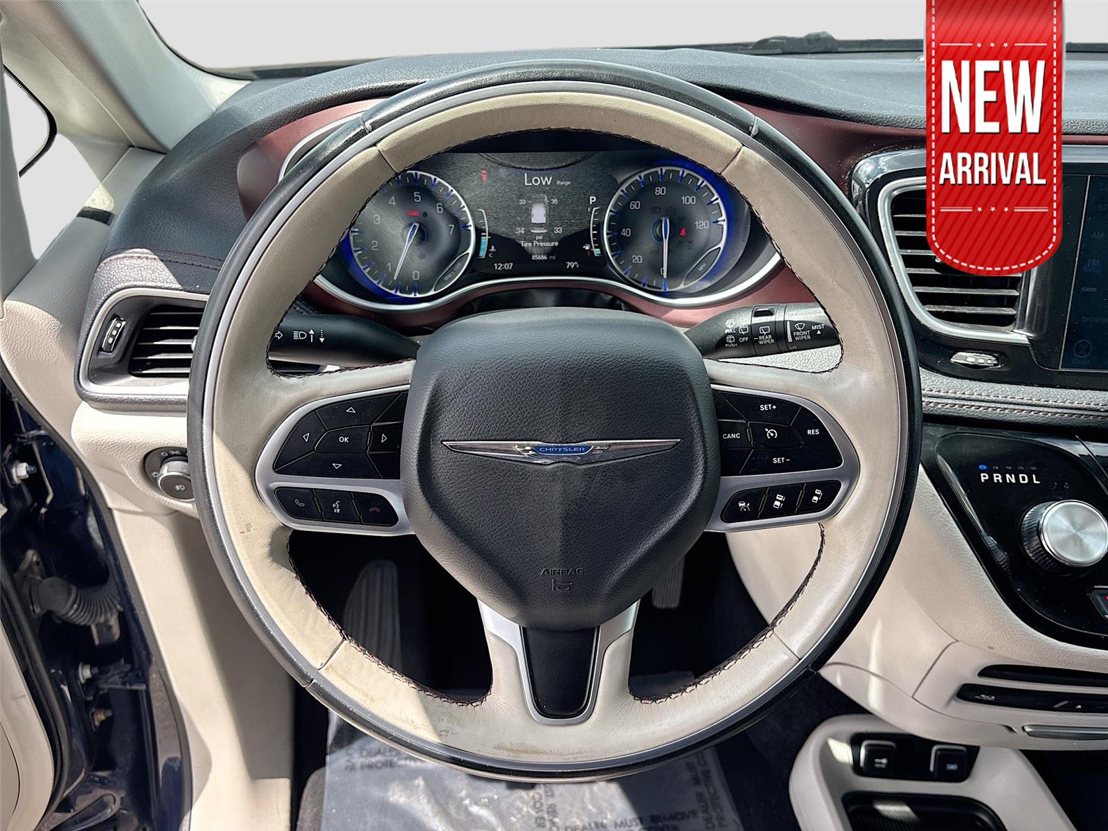 2017 Chrysler Pacifica Limited