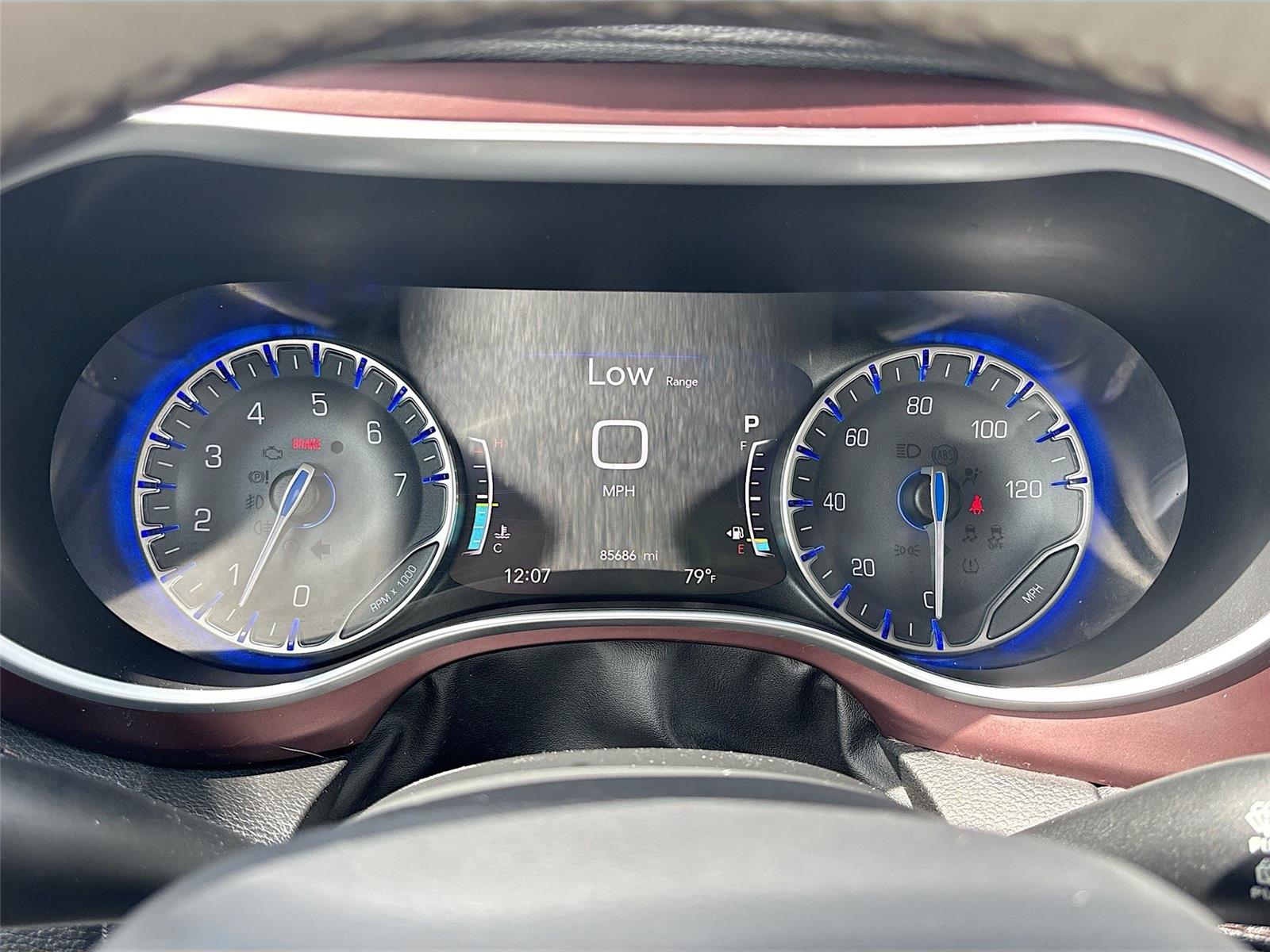 2017 Chrysler Pacifica Limited