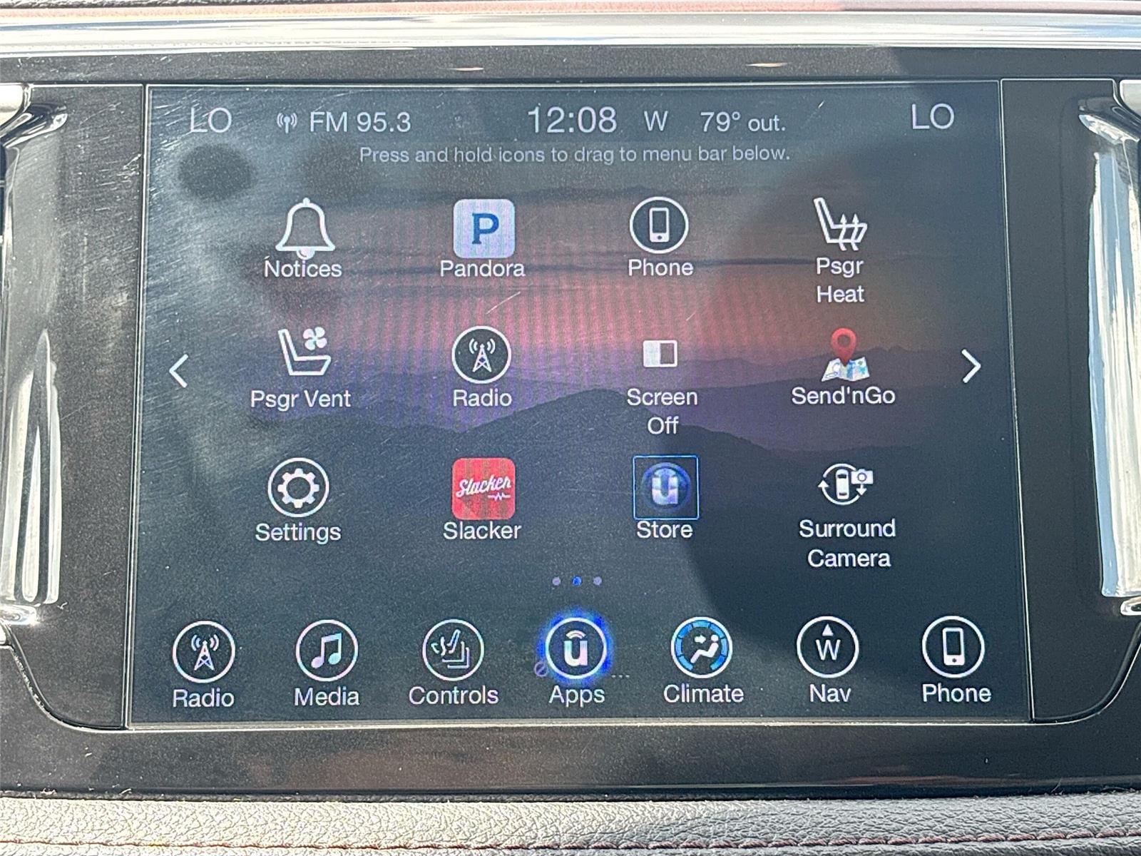 2017 Chrysler Pacifica Limited