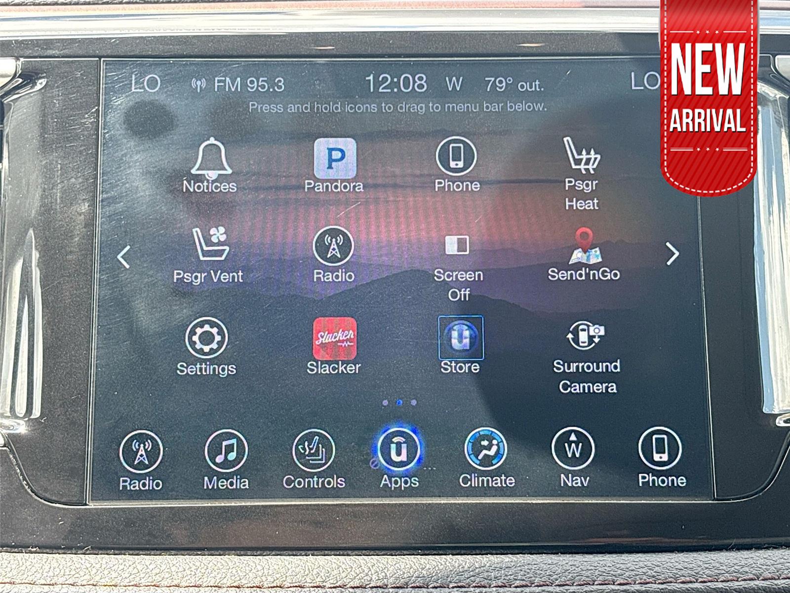 2017 Chrysler Pacifica Limited