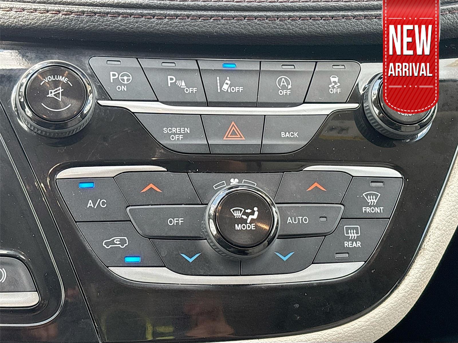2017 Chrysler Pacifica Limited