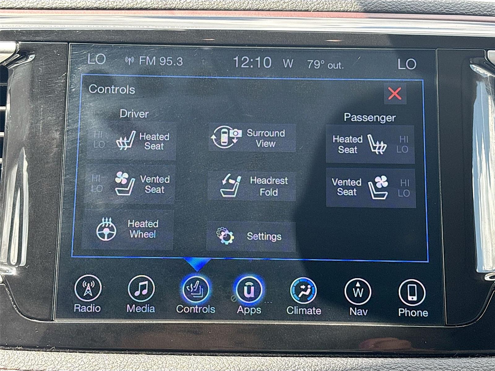 2017 Chrysler Pacifica Limited