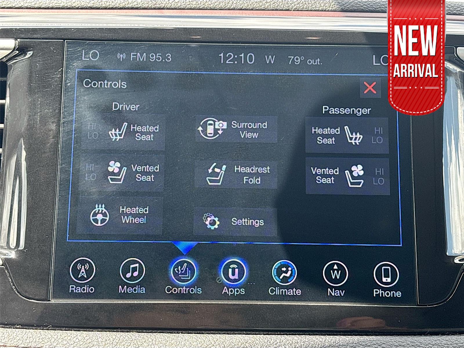 2017 Chrysler Pacifica Limited