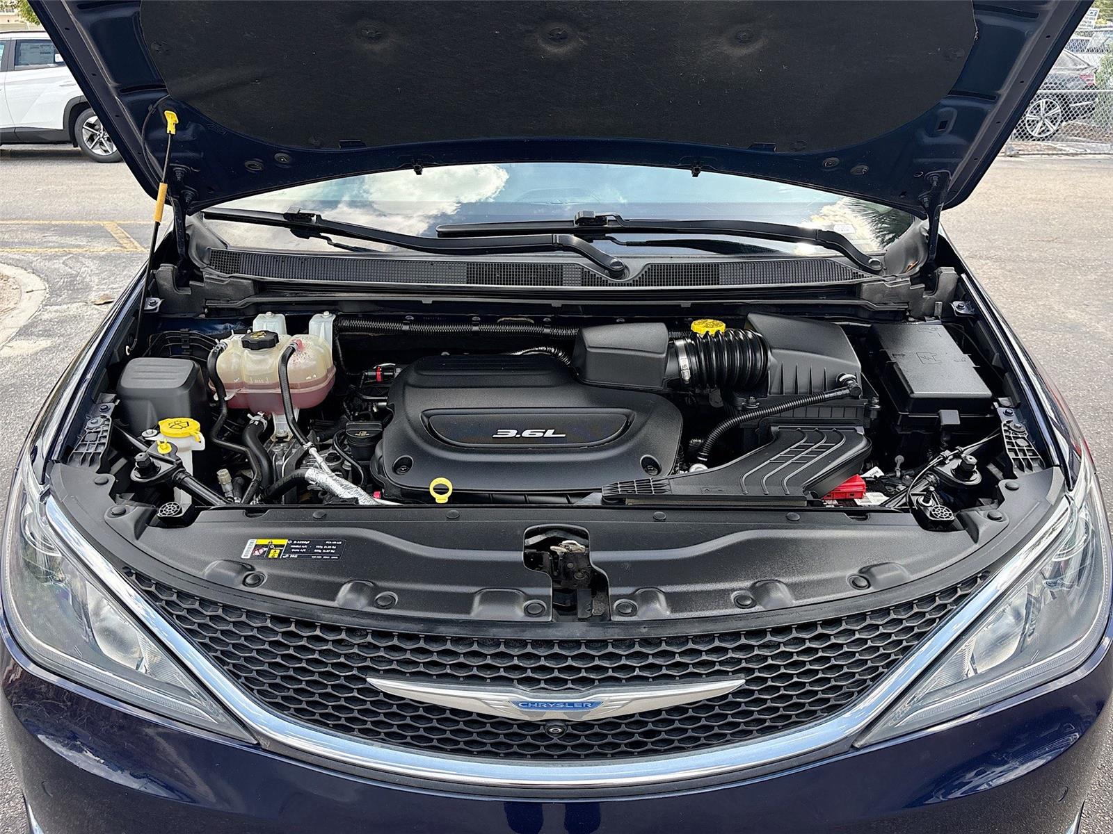 2017 Chrysler Pacifica Limited
