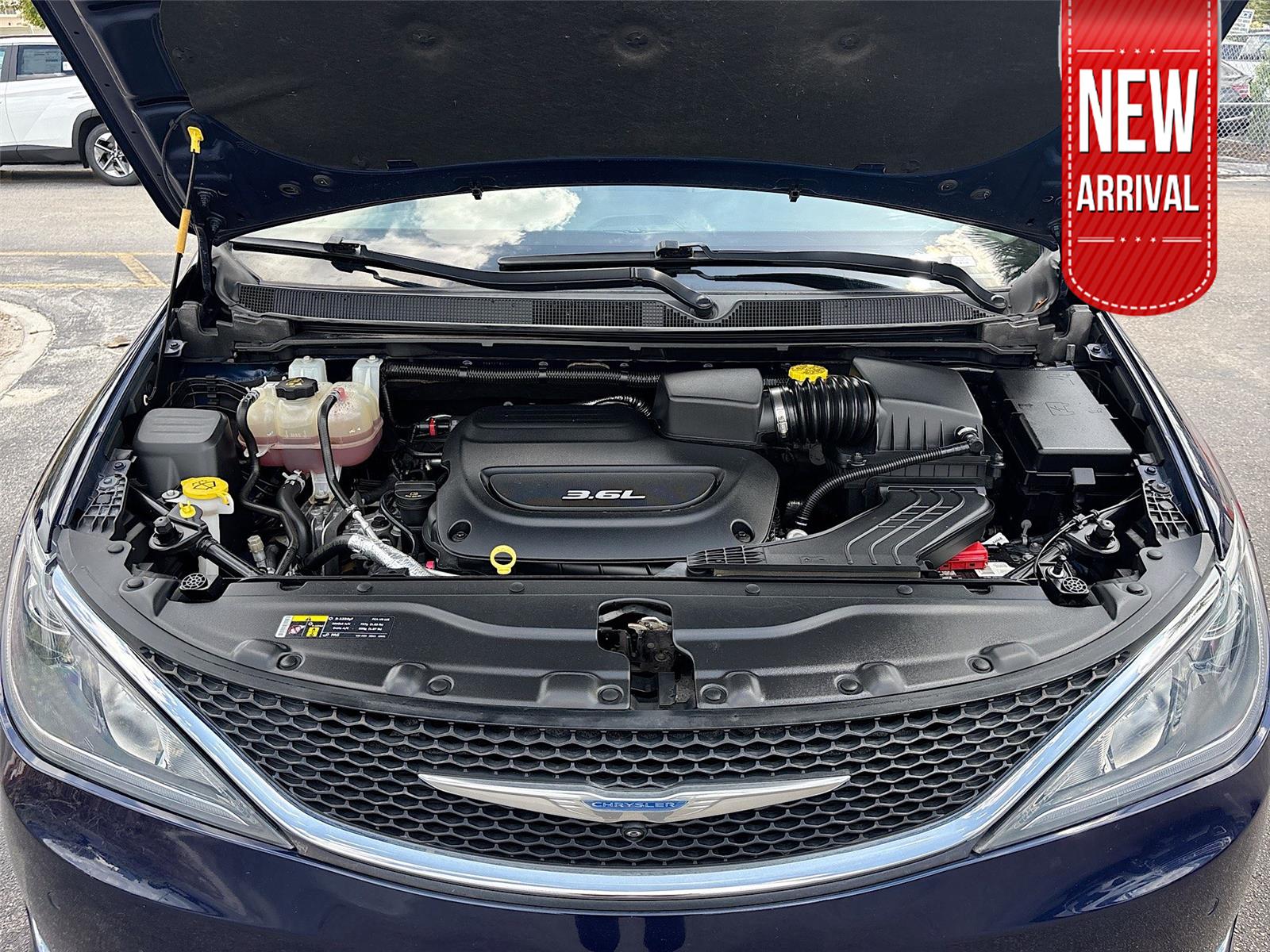 2017 Chrysler Pacifica Limited