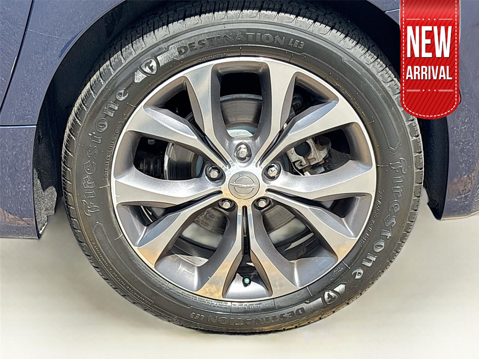 2017 Chrysler Pacifica Limited