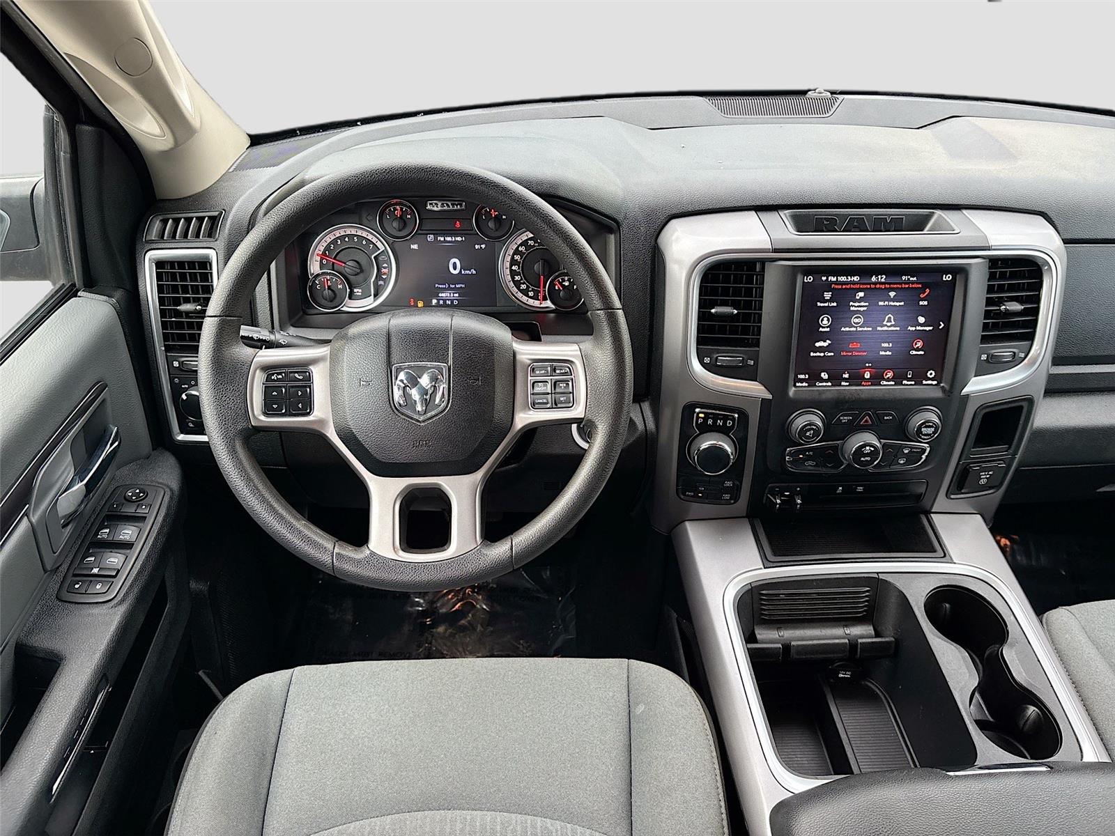 2023 Ram 1500 Classic SLT