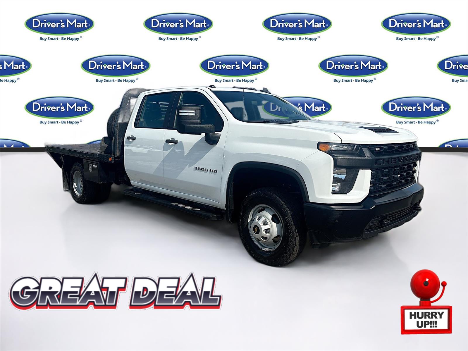 2023 Chevrolet Silverado 3500HD CC Work Truck