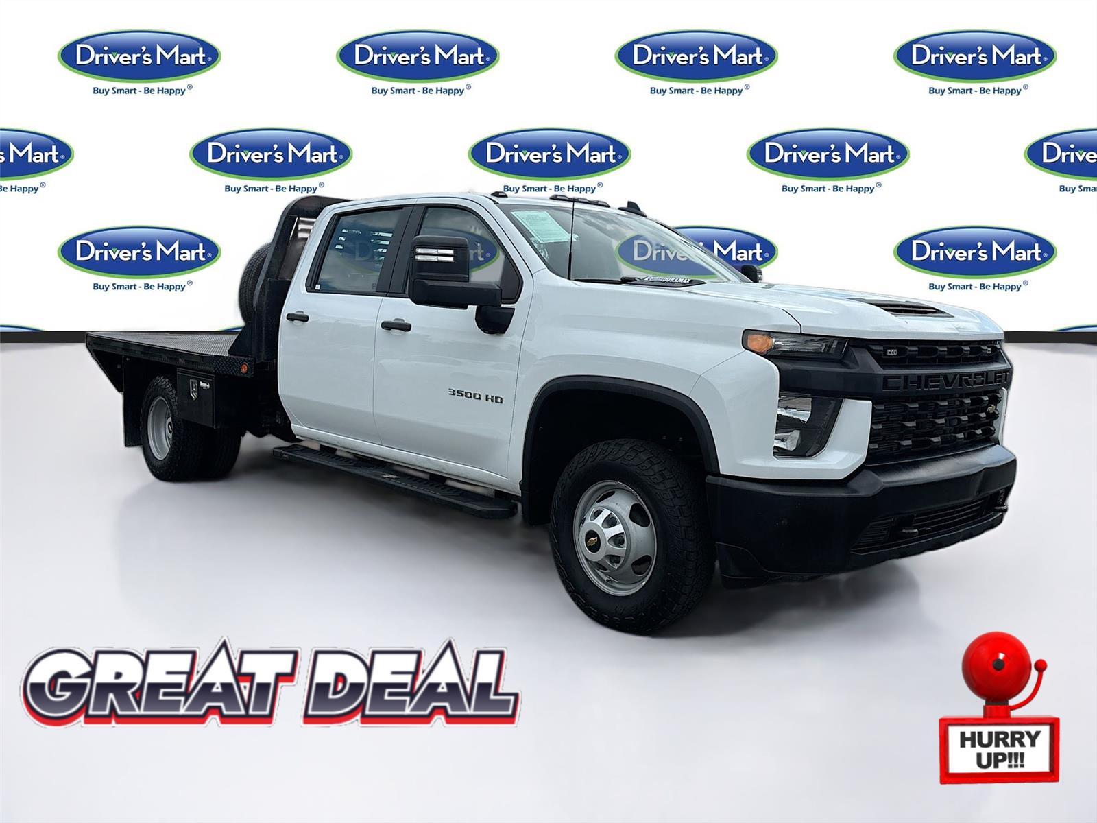 2023 Chevrolet Silverado 3500HD CC Work Truck